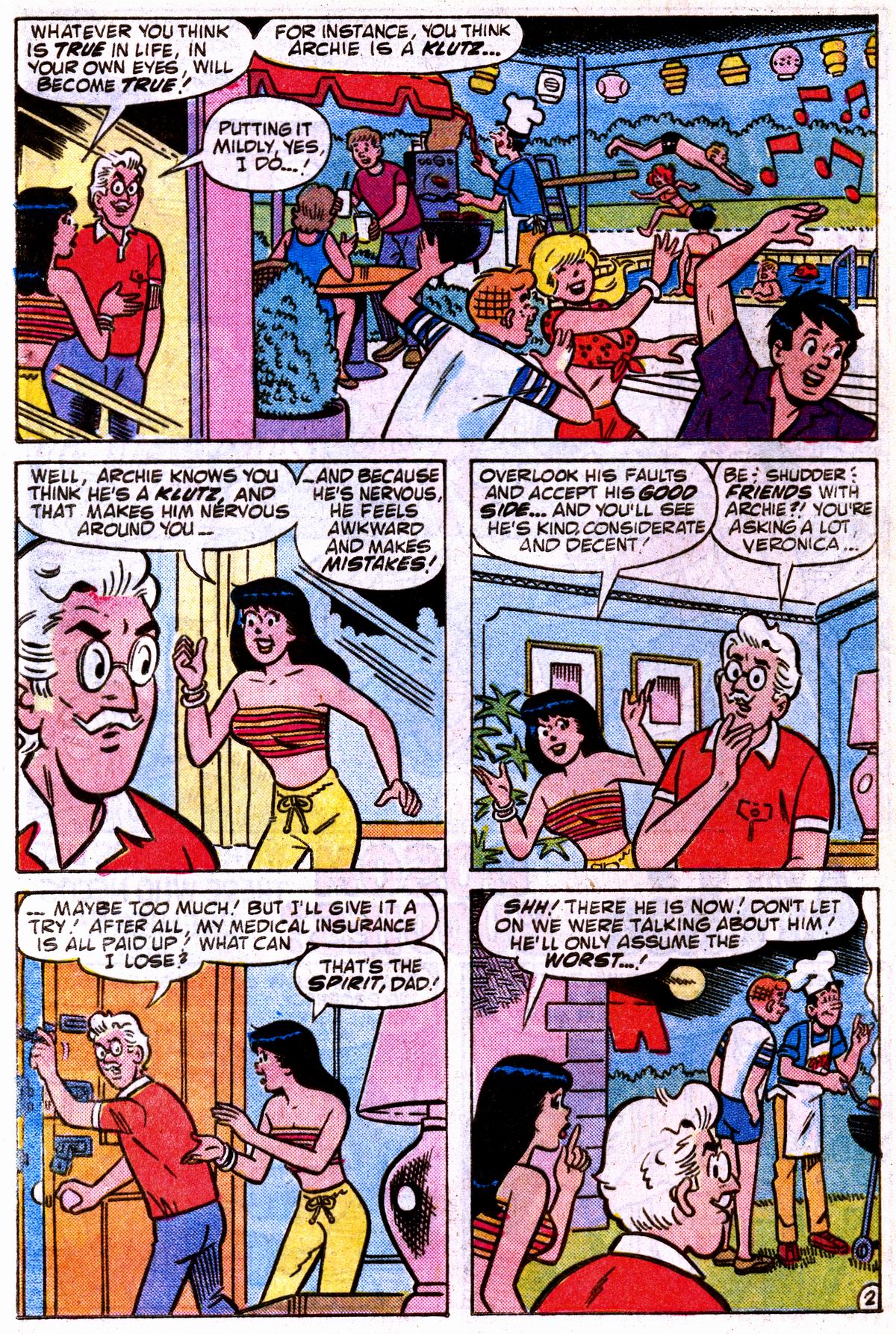 Read online Life With Archie (1958) comic -  Issue #244 - 16