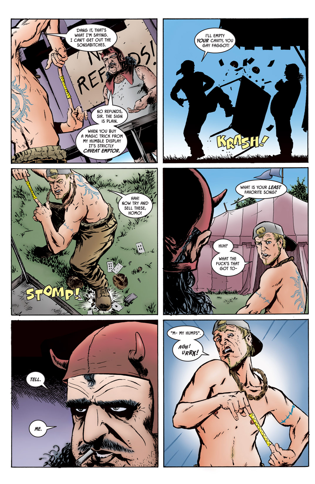 Read online Golly! comic -  Issue #4 - 4