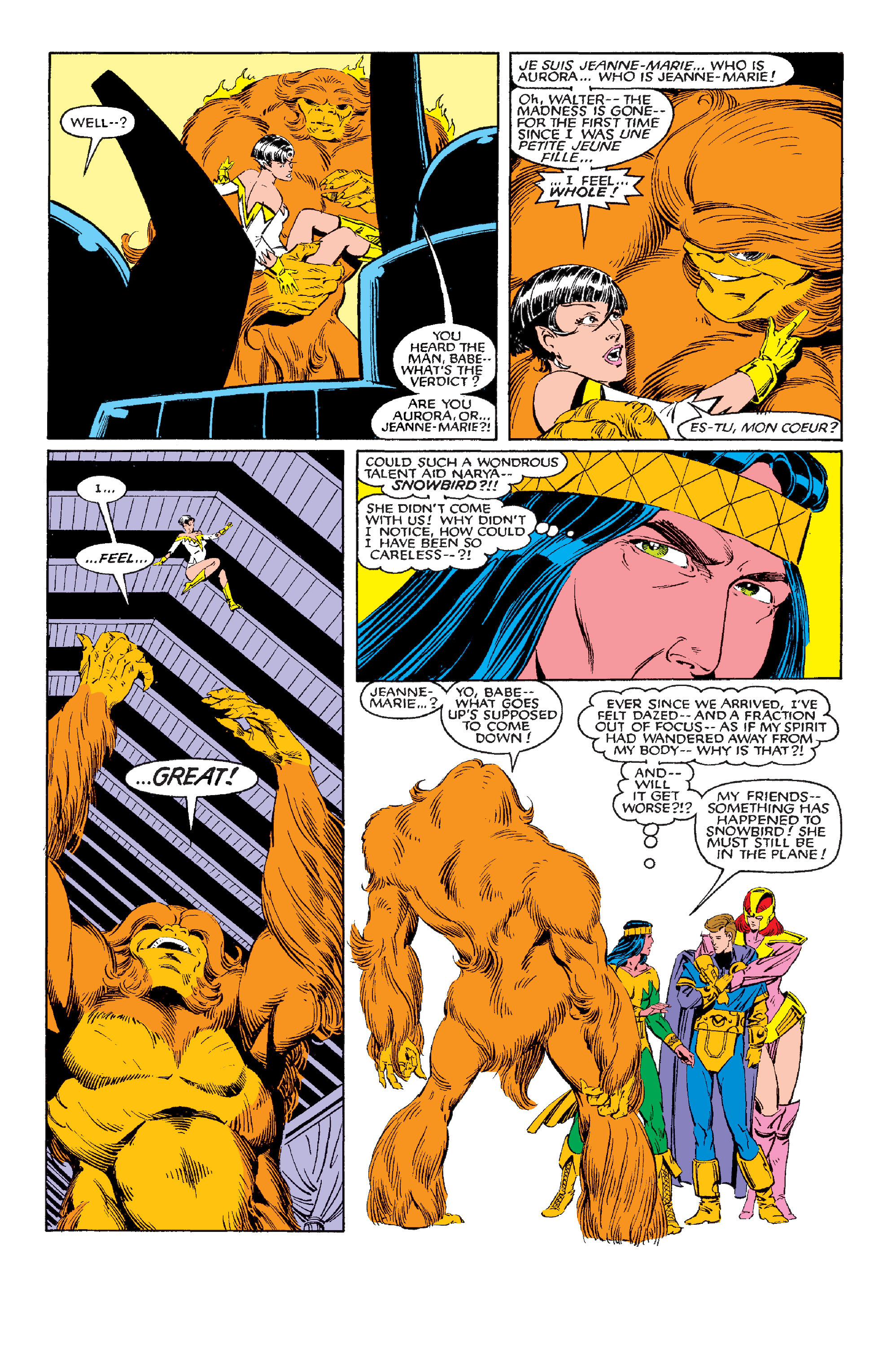 Read online X-Men/Alpha Flight comic -  Issue #1 - 36