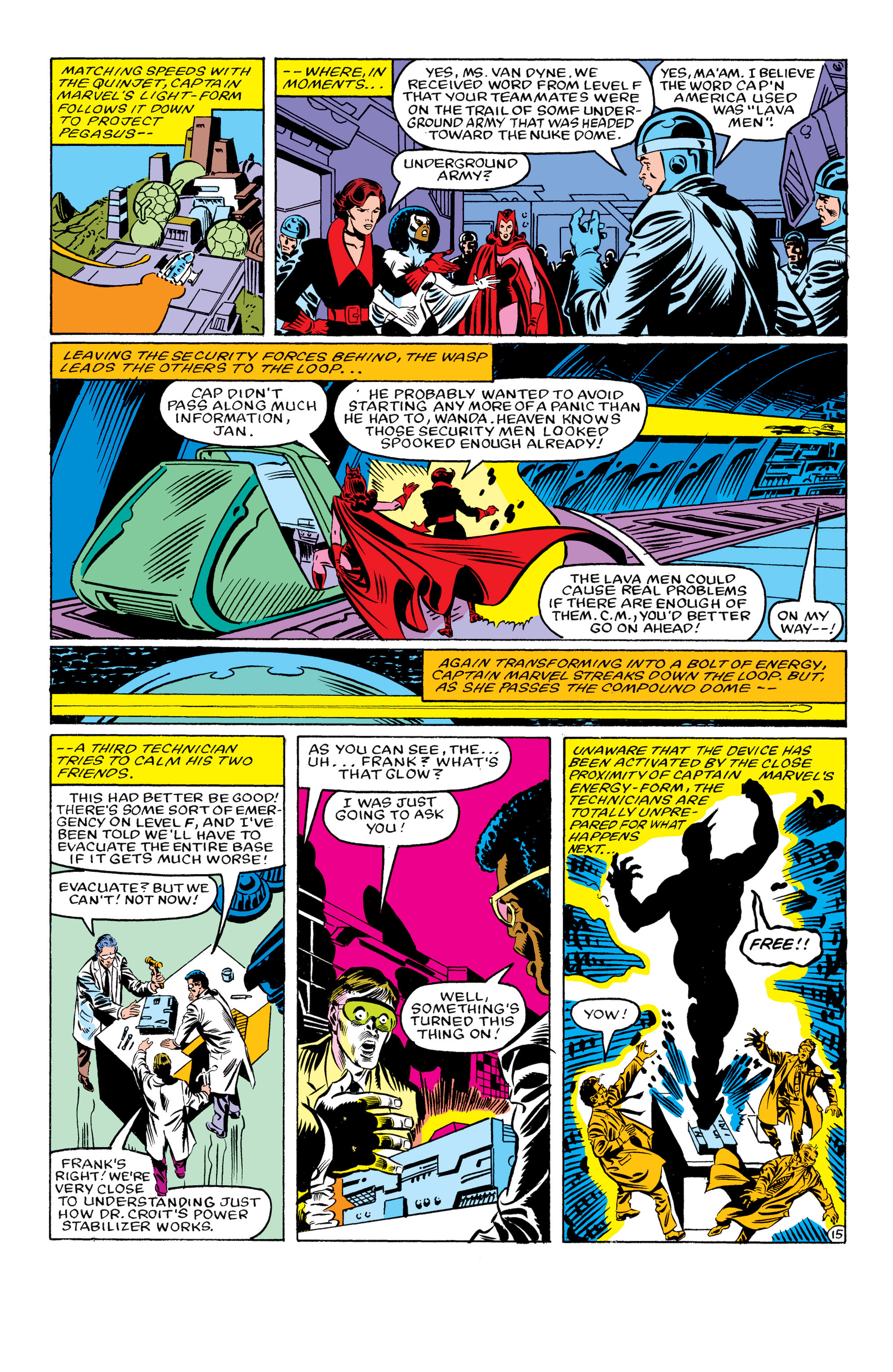 Read online The Avengers (1963) comic -  Issue #236 - 16