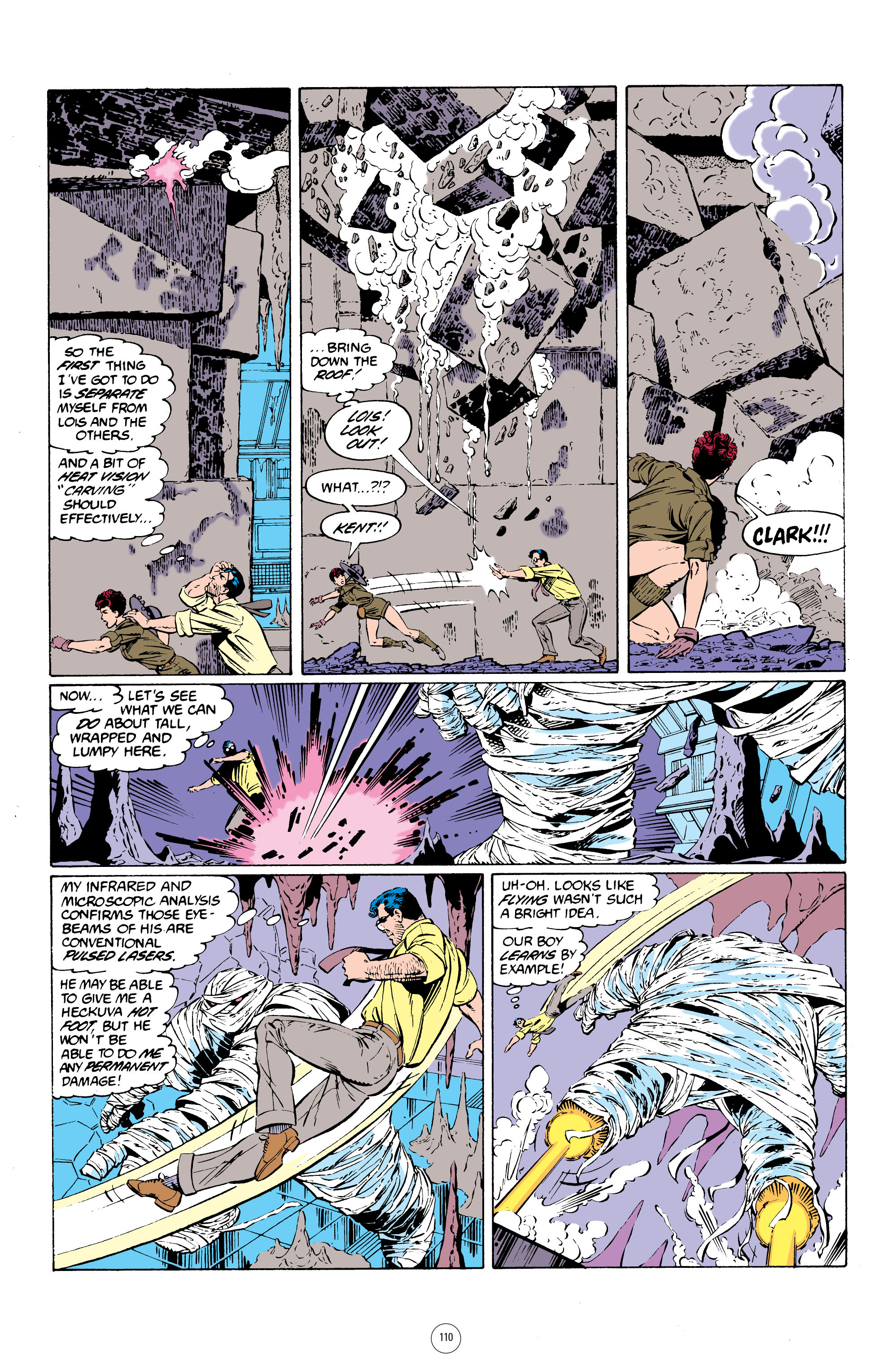 Read online Superman: The Man of Steel (2003) comic -  Issue # TPB 3 - 109