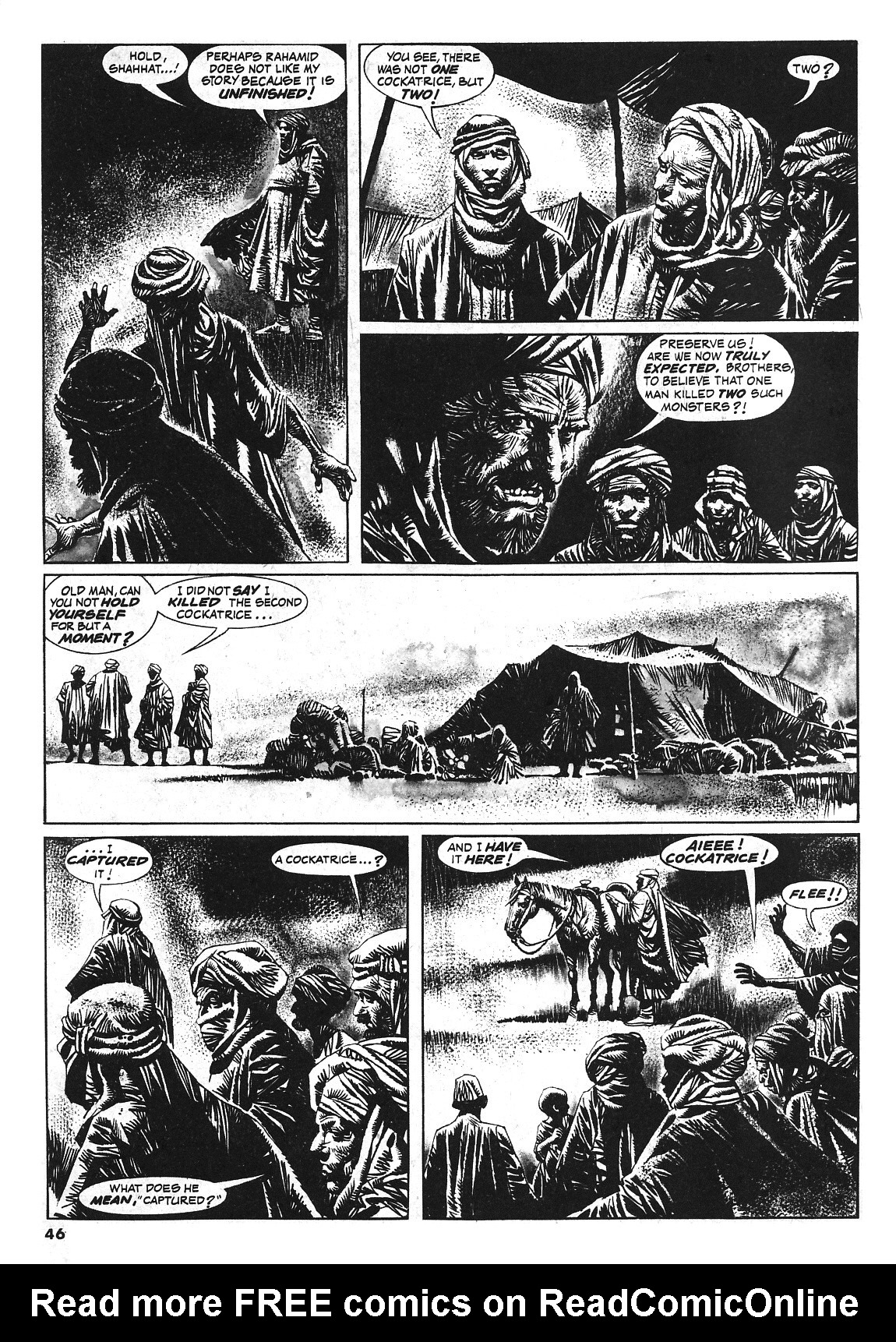 Read online Vampirella (1969) comic -  Issue #47 - 46