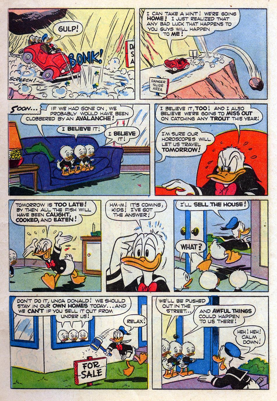 Read online Four Color Comics comic -  Issue #586 - 7