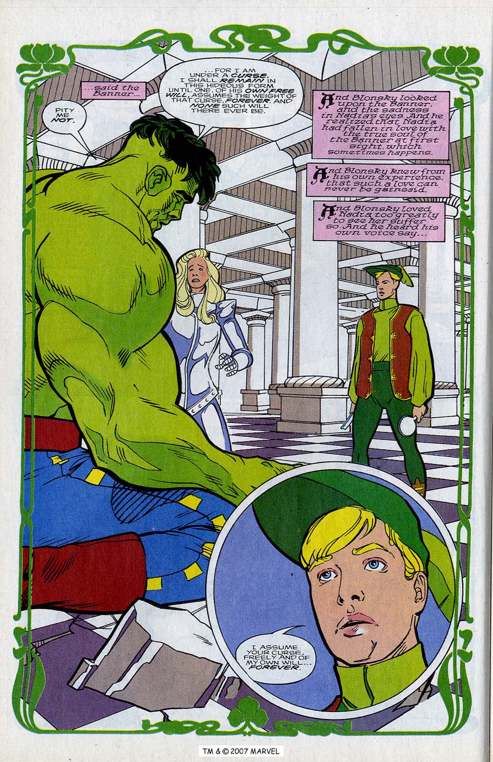 Read online The Incredible Hulk Annual comic -  Issue #20 - 34