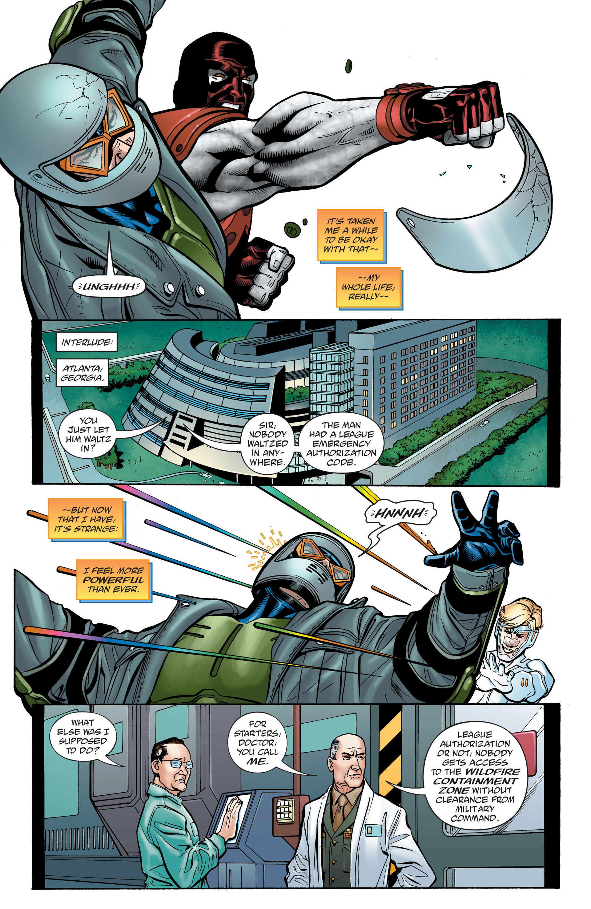 Read online The Last Days of Animal Man comic -  Issue #5 - 18