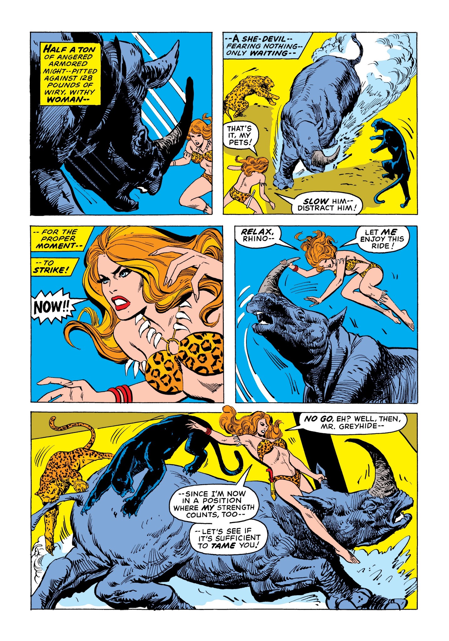 Read online Marvel Masterworks: Ka-Zar comic -  Issue # TPB 2 (Part 2) - 58