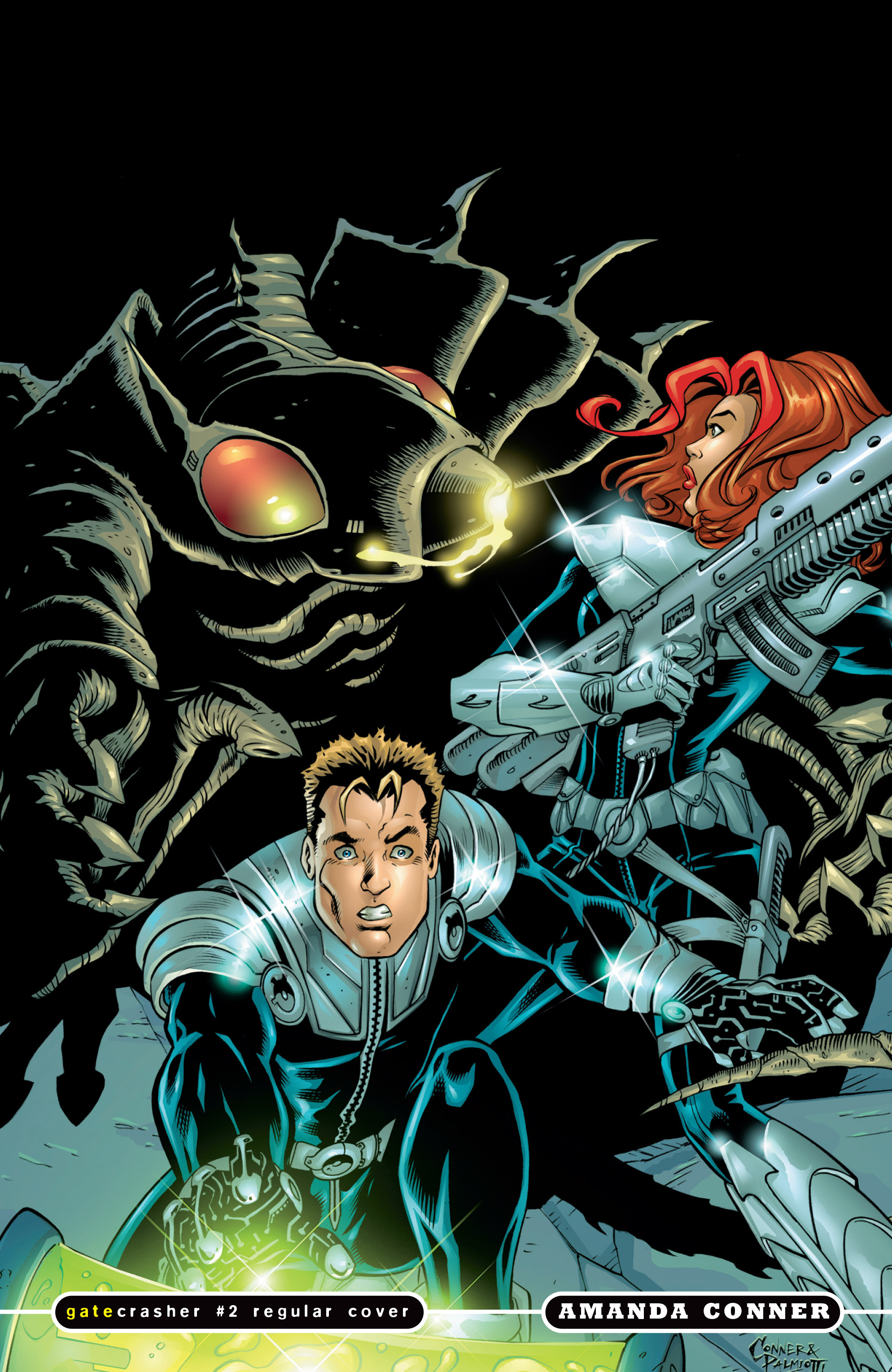 Read online Gatecrasher: Ring of Fire comic -  Issue # _TPB - 101