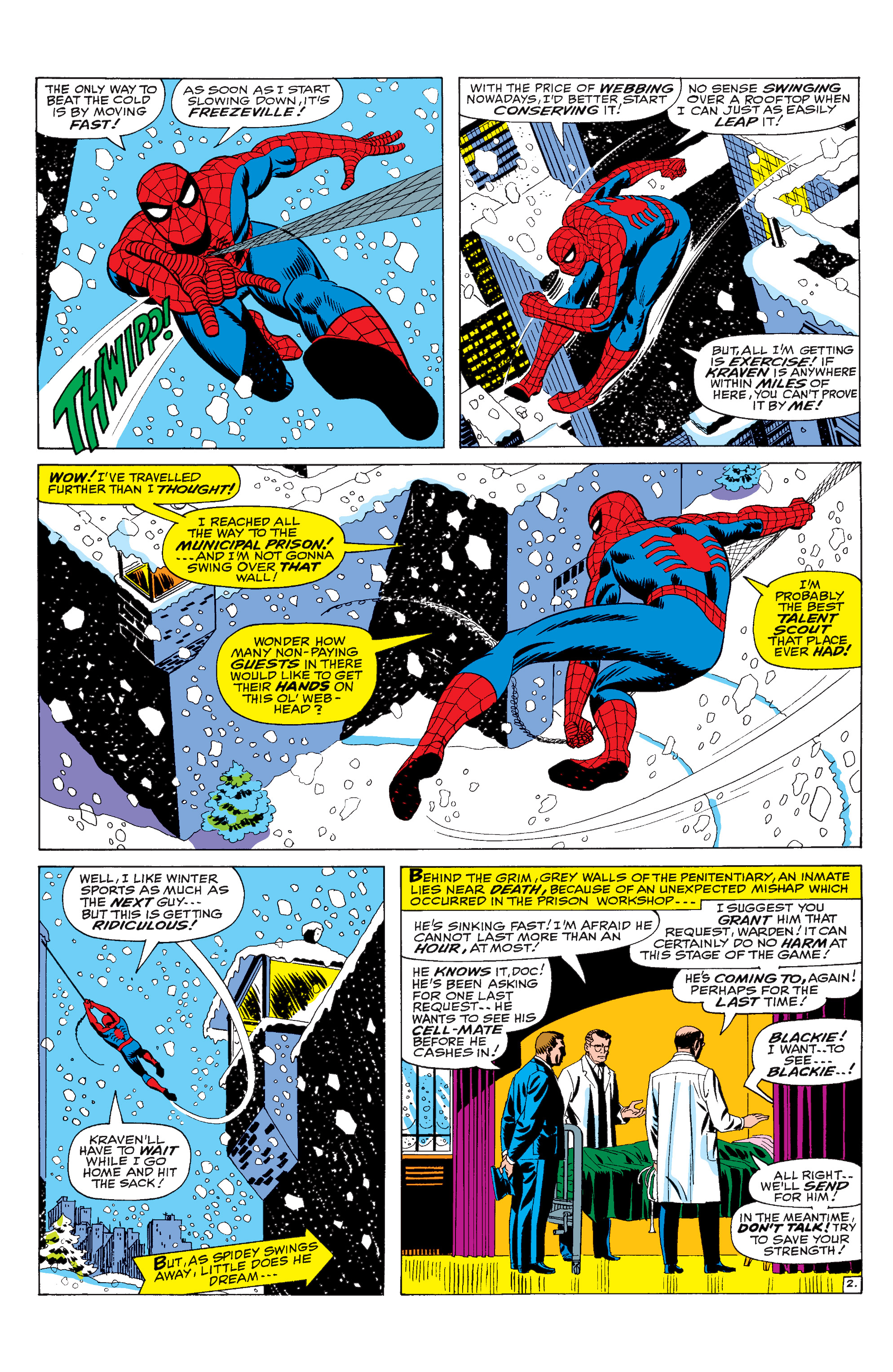Read online Marvel Masterworks: The Amazing Spider-Man comic -  Issue # TPB 5 (Part 2) - 78