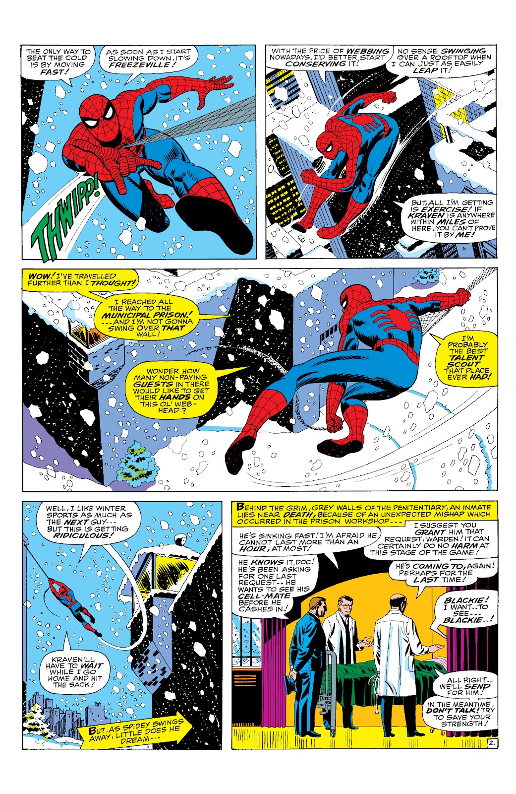 Marvel Masterworks: The Amazing Spider-Man issue TPB 5 (Part 2) - Page 78