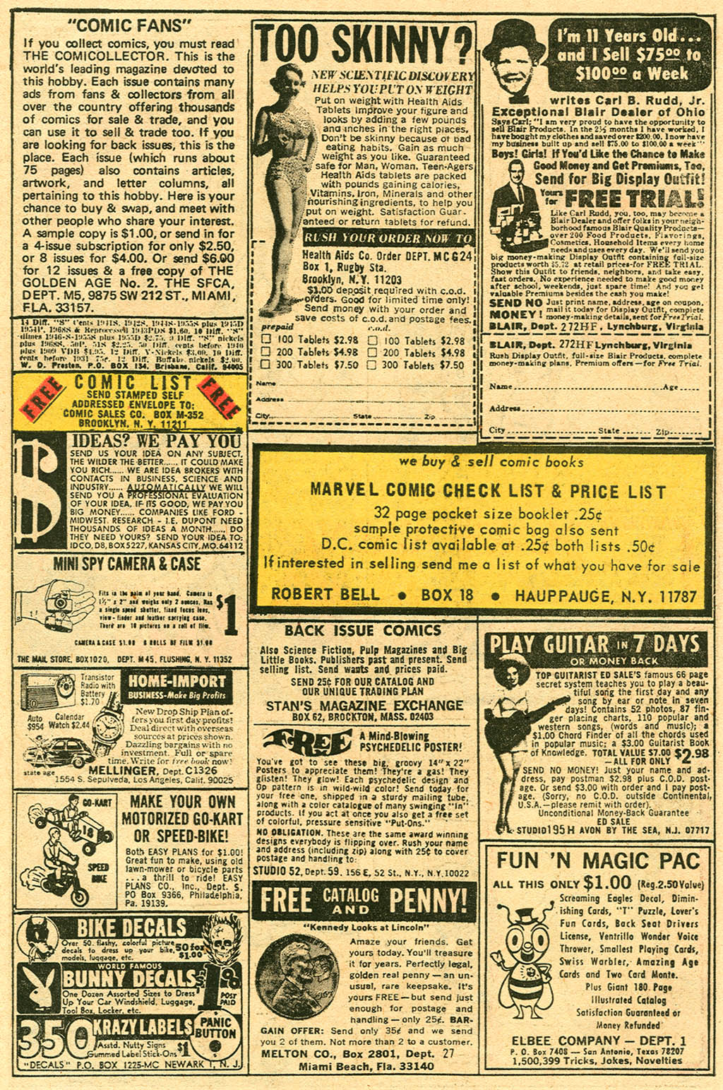 Read online The Rawhide Kid comic -  Issue #71 - 27