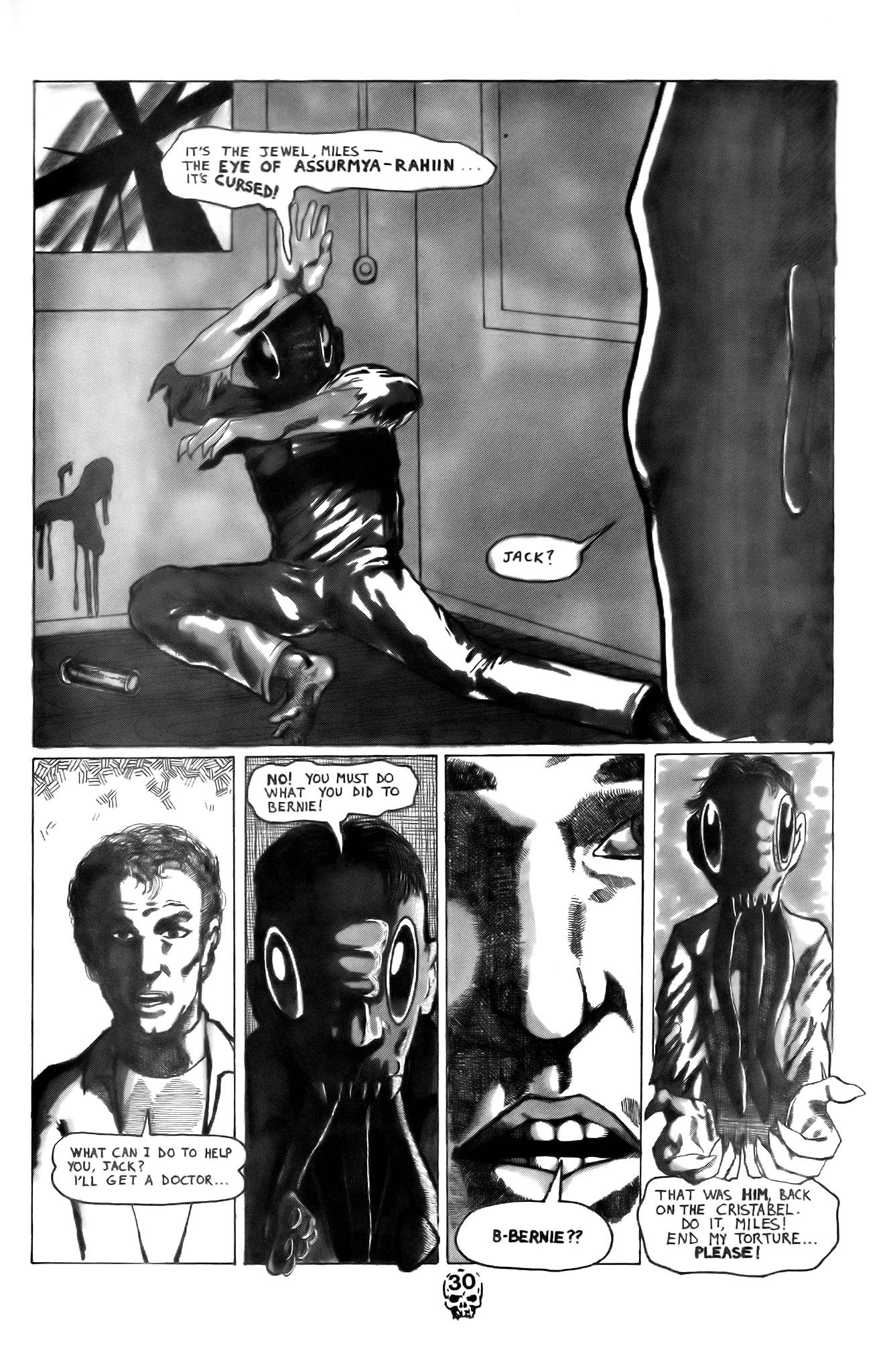 Read online Dragonring comic -  Issue #2 - 31