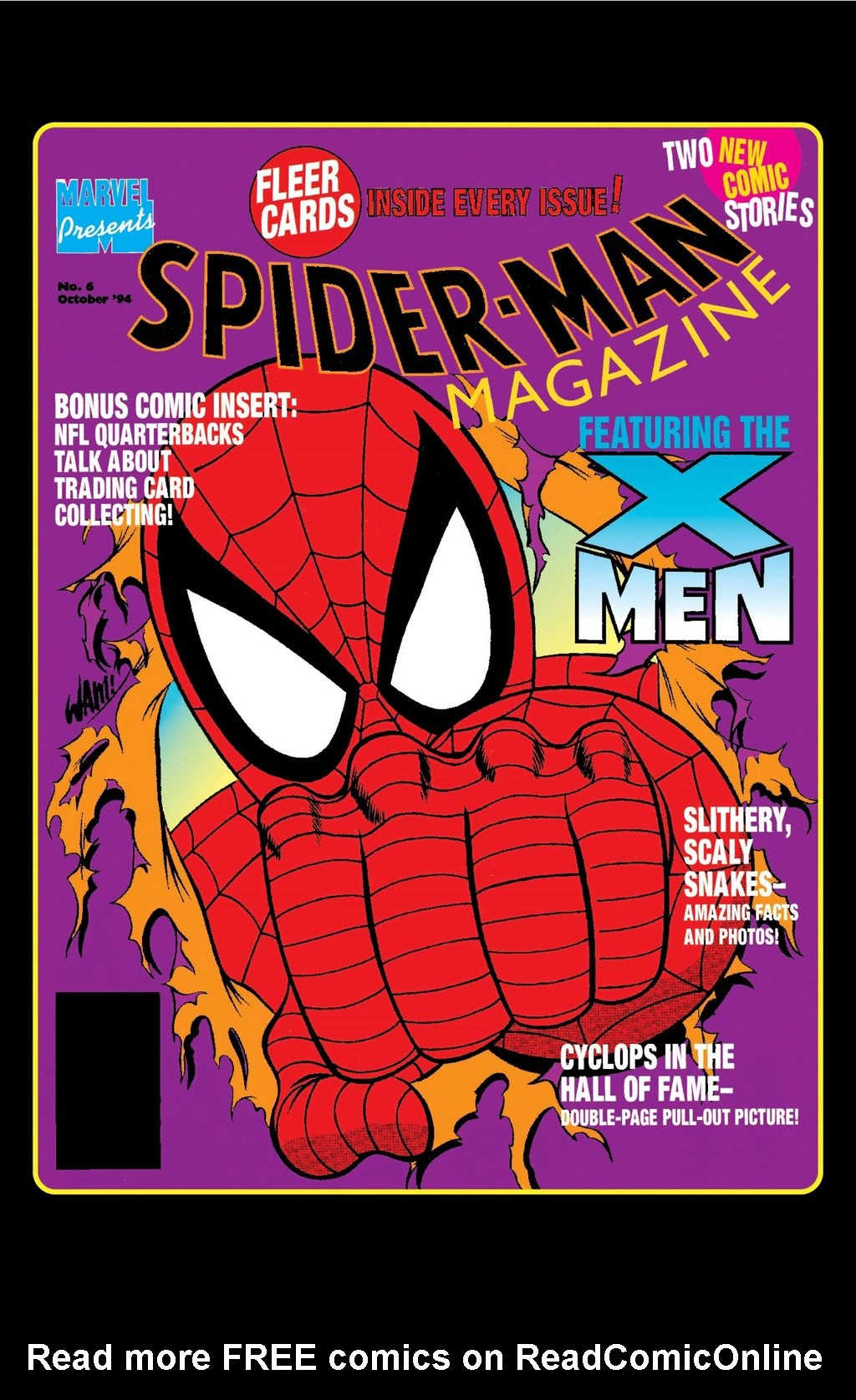 Read online X-Men: The Animated Series - The Further Adventures comic -  Issue # TPB (Part 1) - 39