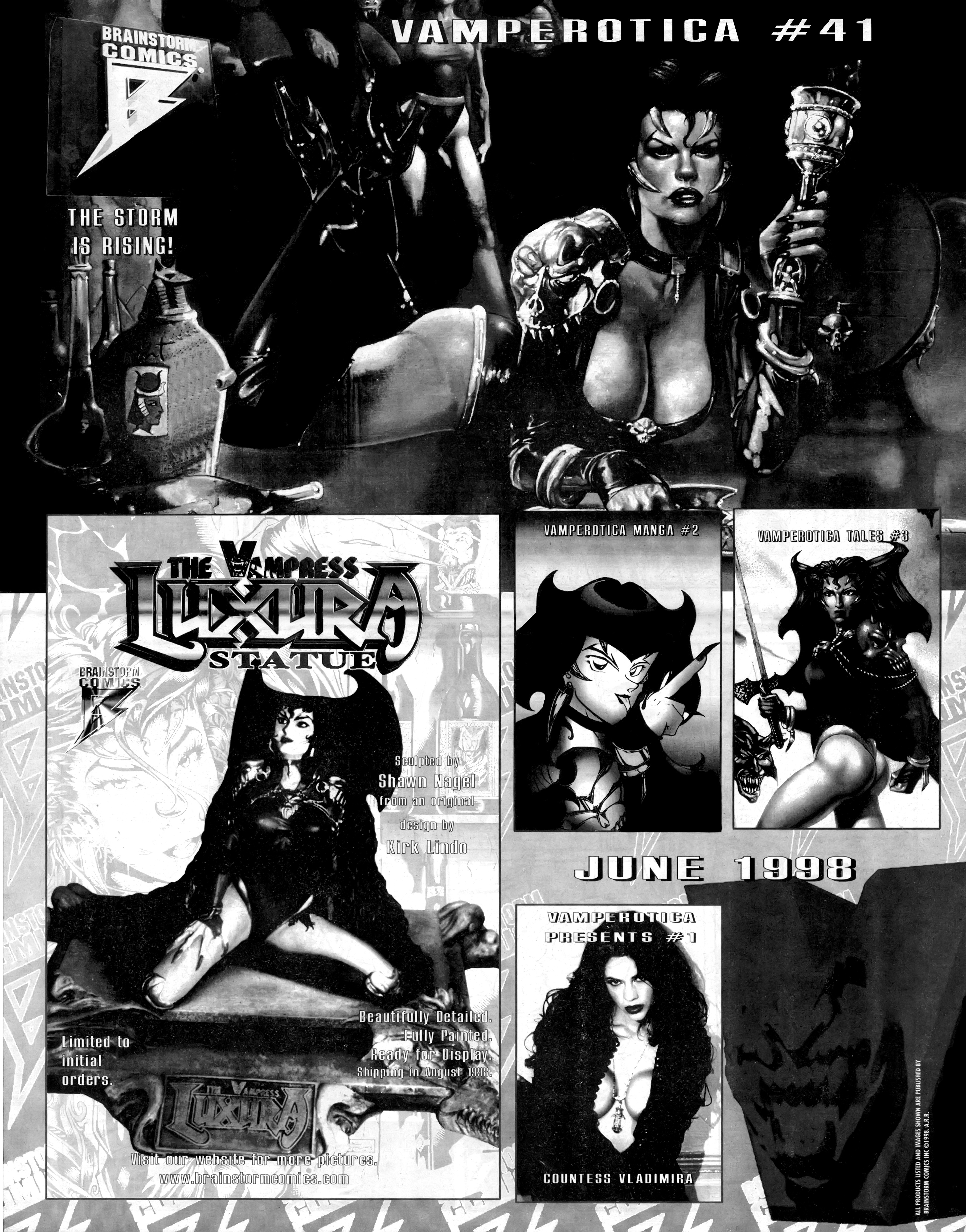 Read online The Vampire Zone comic -  Issue # Full - 19