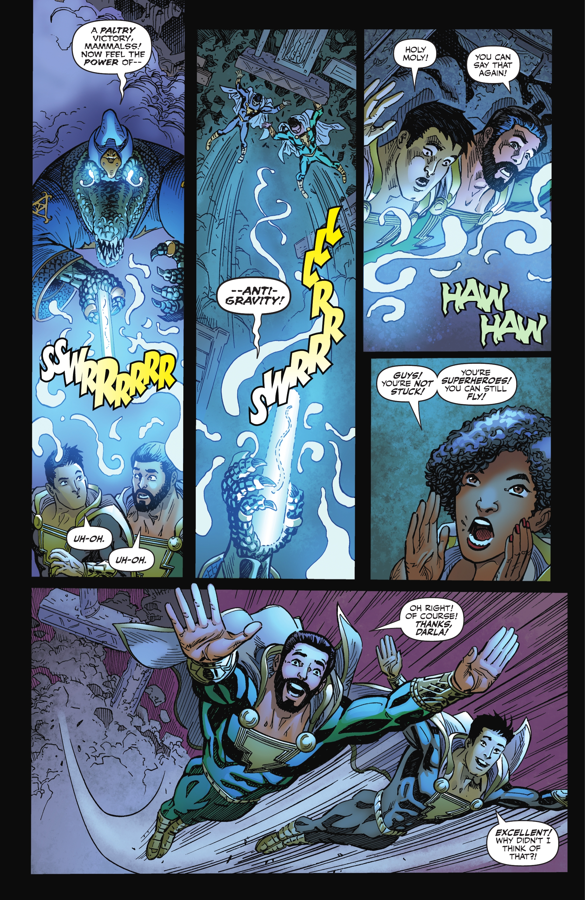 Read online Shazam! Fury of the Gods Special: Shazamily Matters comic -  Issue # TPB - 39
