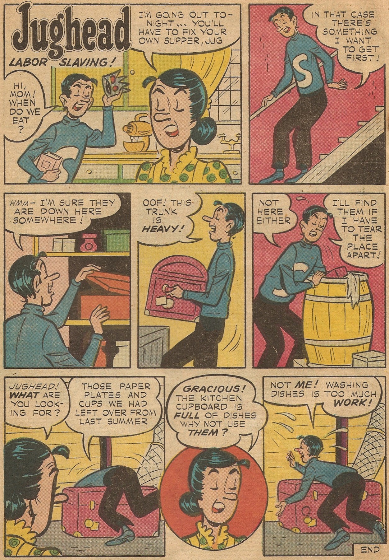 Read online Archie Comics comic -  Issue #085 - 33