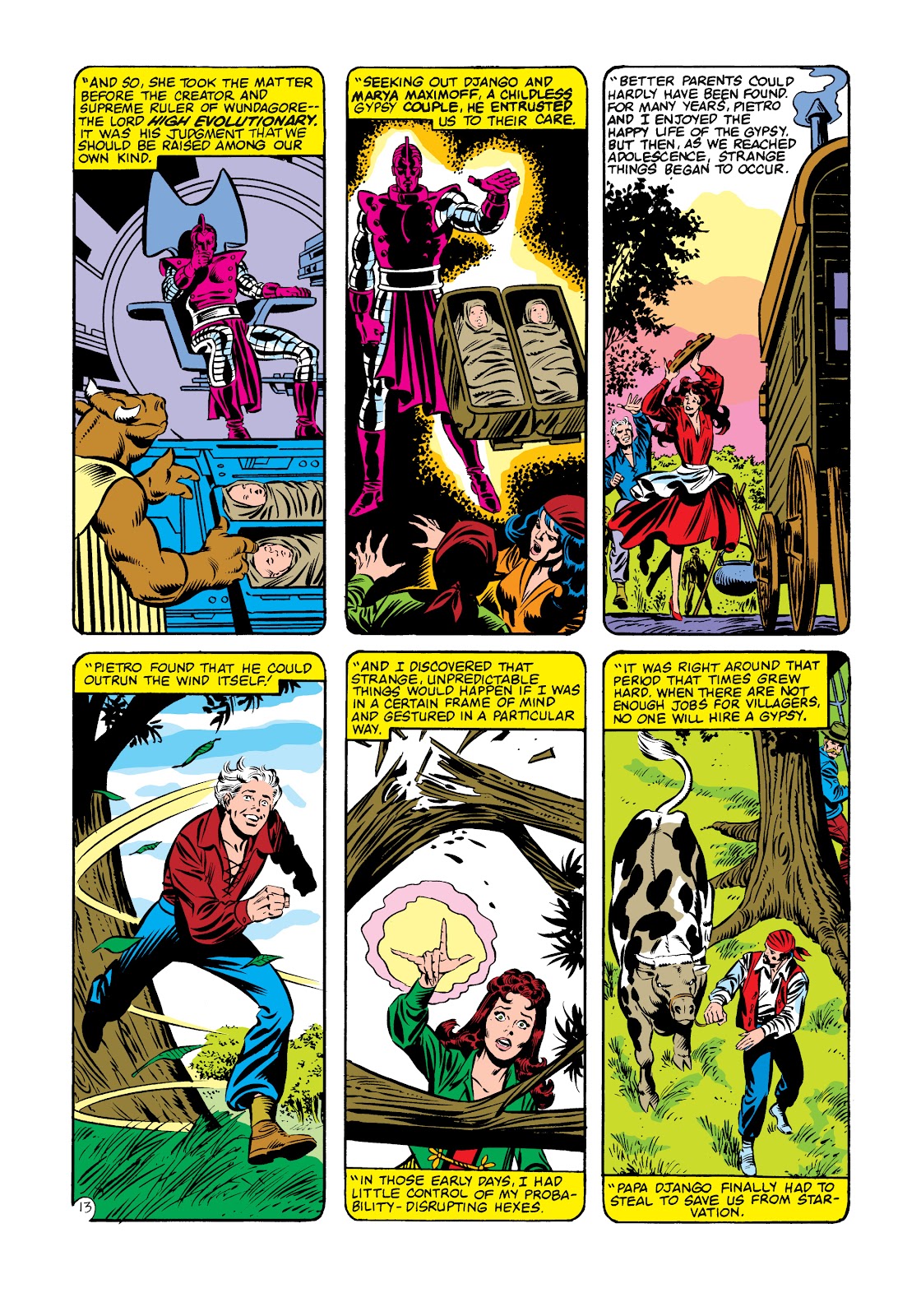 Marvel Masterworks: The Avengers issue TPB 22 (Part 3) - Page 83