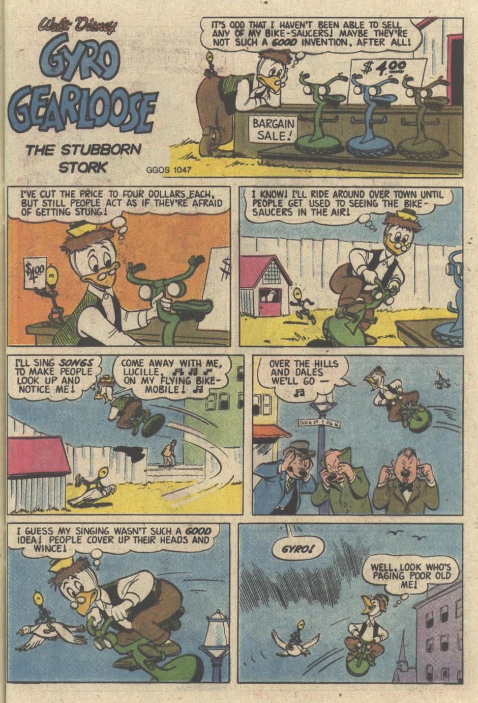Read online Walt Disney's Comics and Stories comic -  Issue #547 - 29