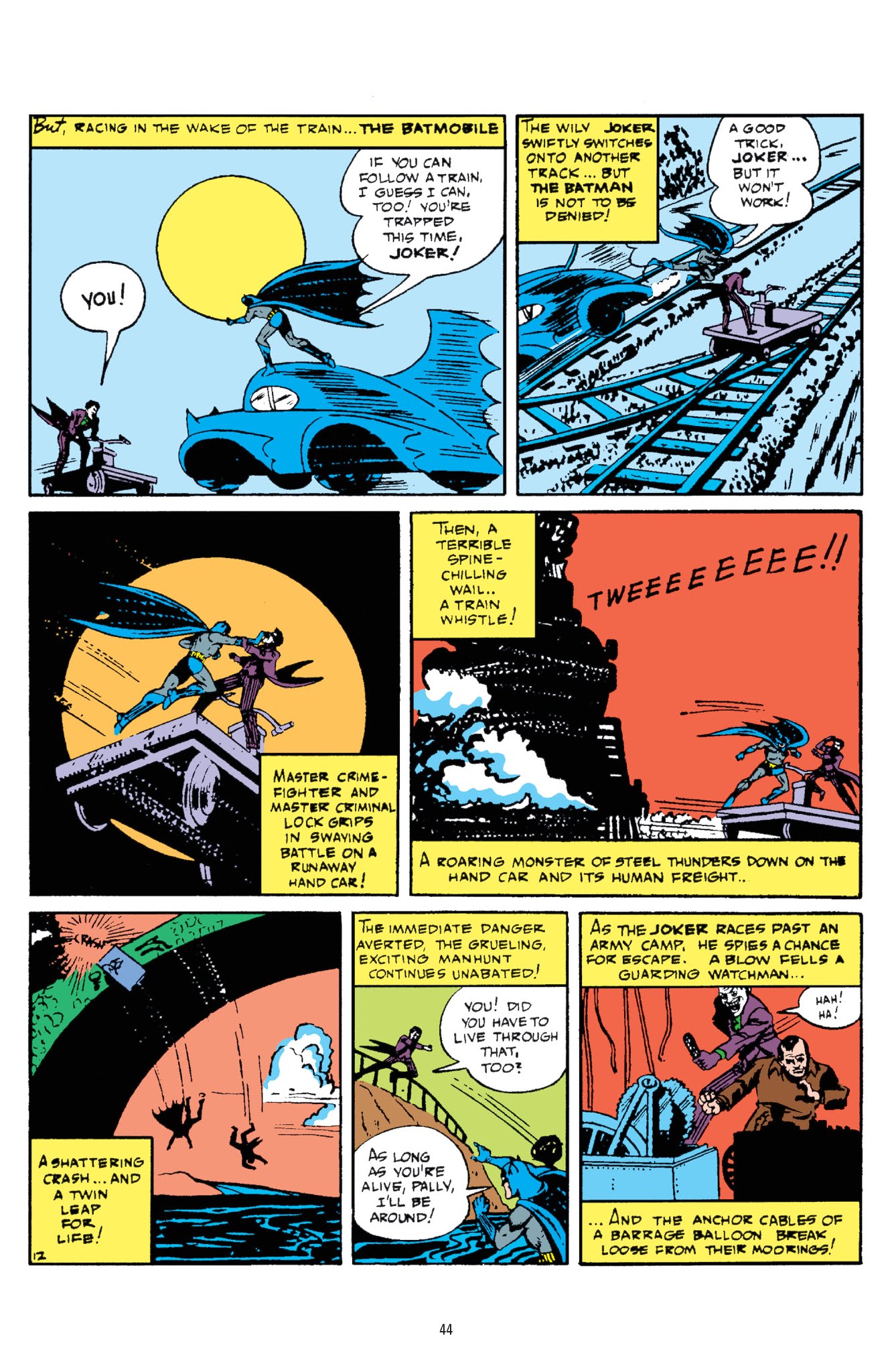 Read online Batman: The Golden Age Omnibus comic -  Issue # TPB 4 (Part 1) - 44