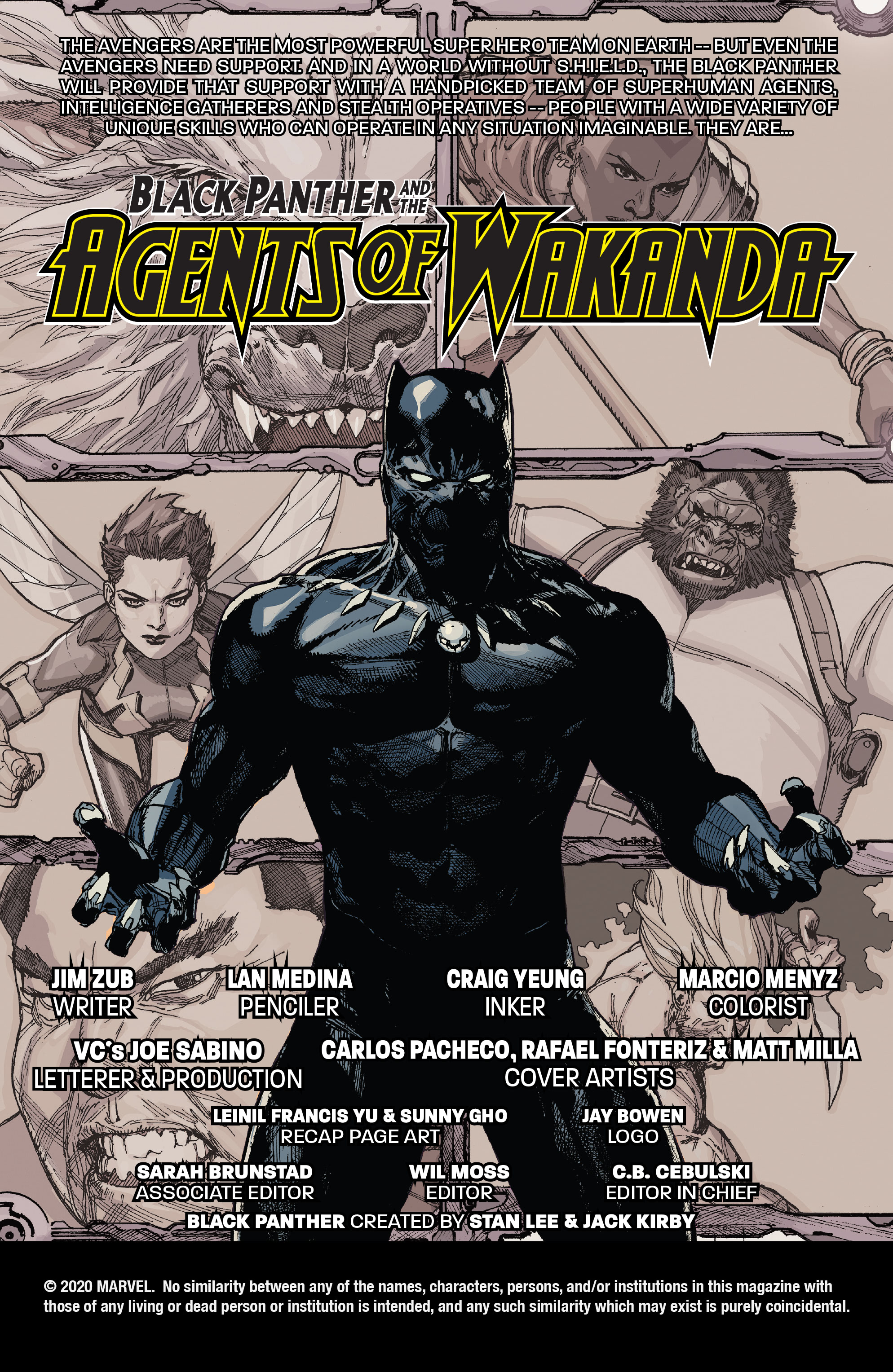 Read online Black Panther and the Agents of Wakanda comic -  Issue #8 - 2