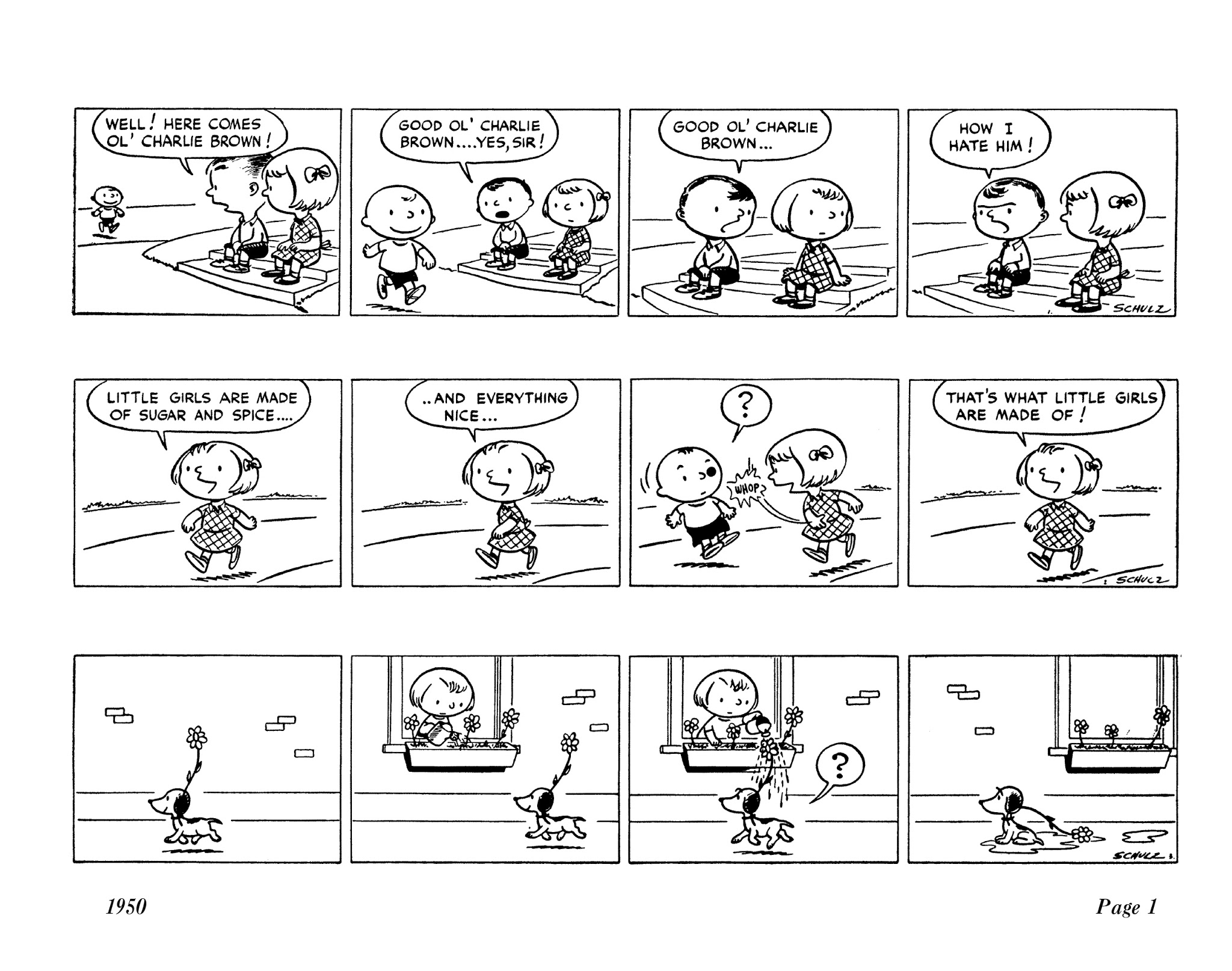 Read online The Complete Peanuts comic -  Issue # TPB 1 - 13