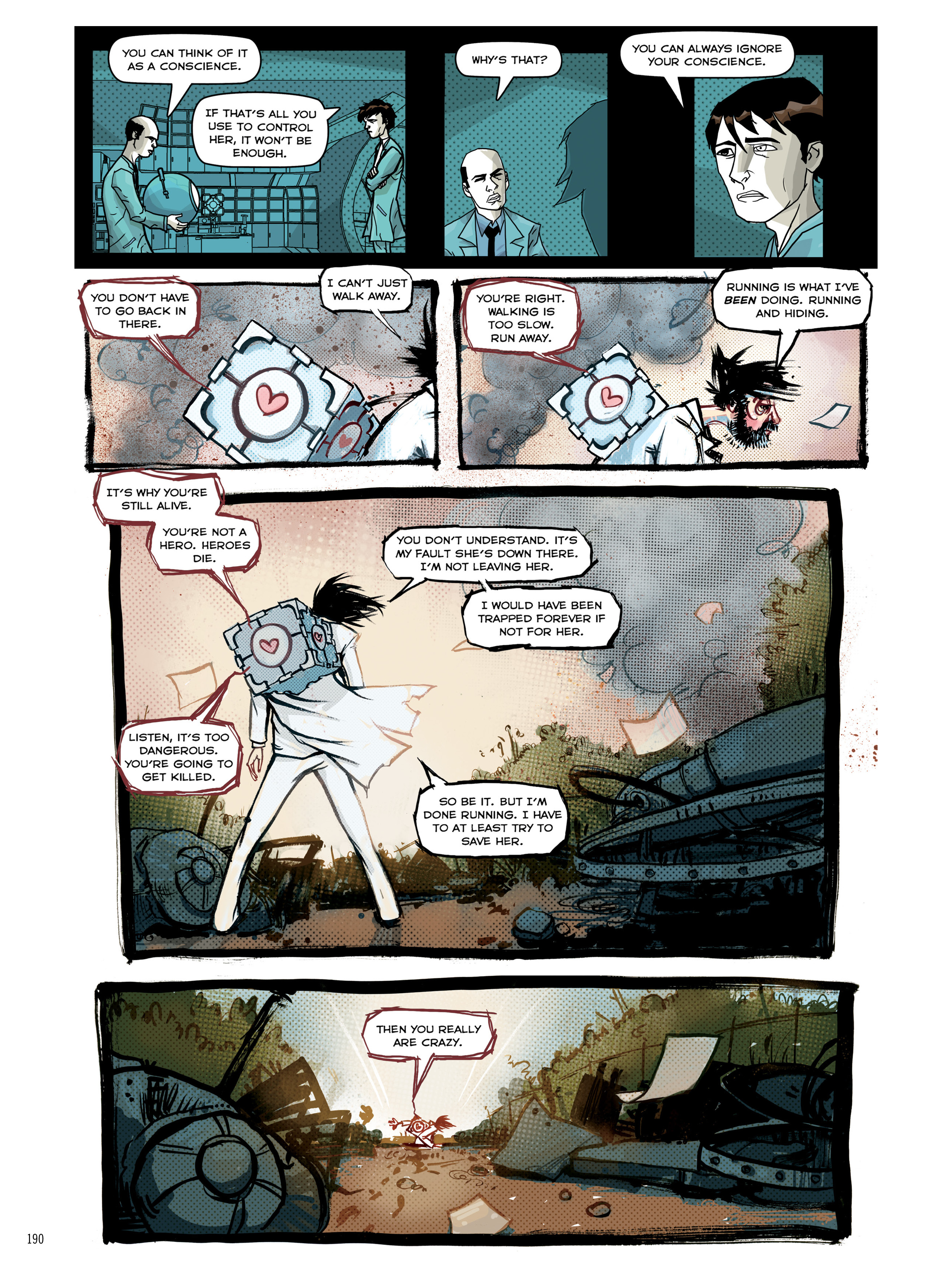 Read online Valve Presents comic -  Issue # TPB (Part 2) - 92