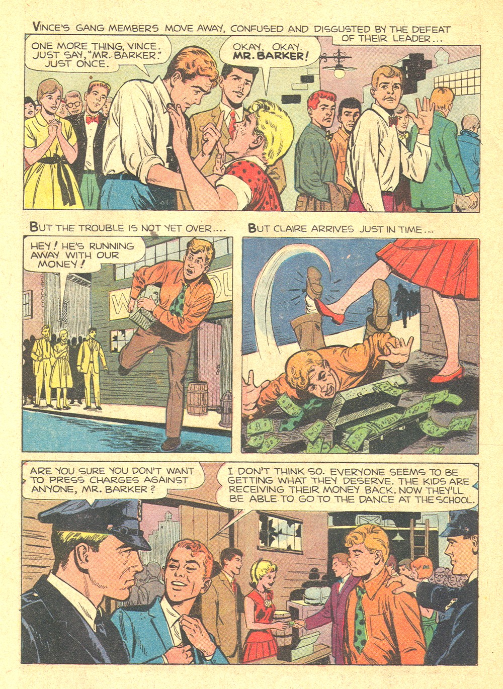 Read online Four Color Comics comic -  Issue #1302 - 28