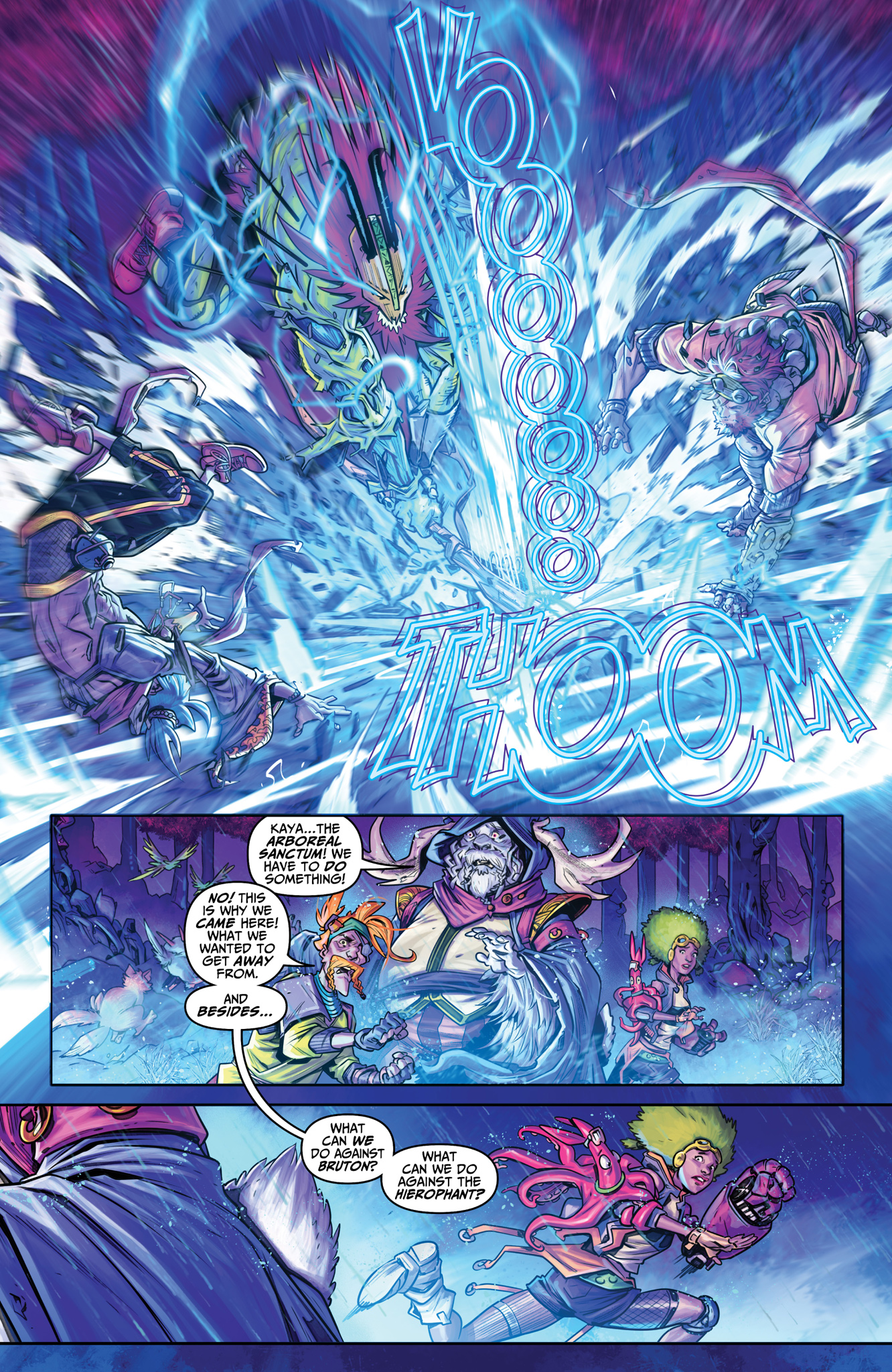 Read online No One Left To Fight comic -  Issue # _TPB - 98