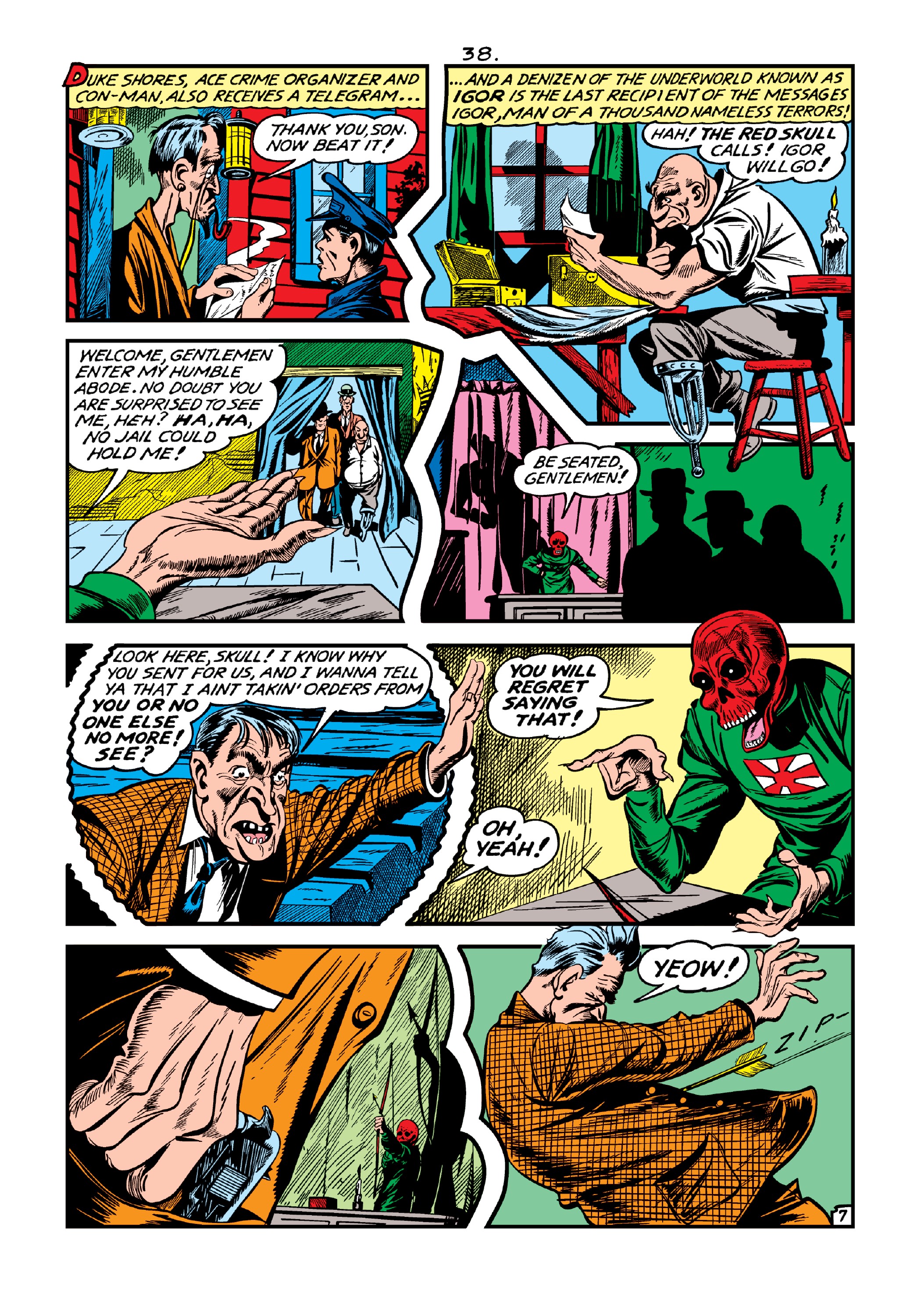 Read online Marvel Masterworks: Golden Age Captain America comic -  Issue # TPB 4 (Part 3) - 45