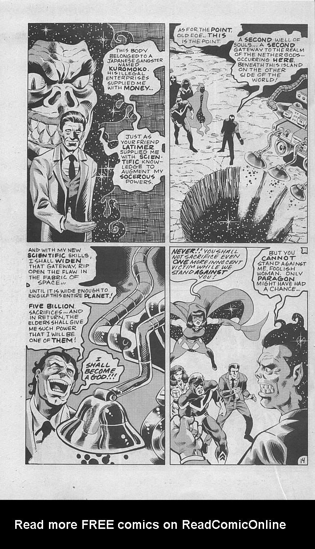 Read online Femforce comic -  Issue #26 - 26