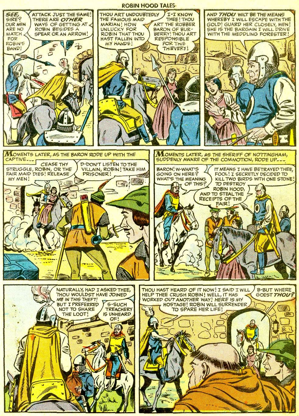 Read online Robin Hood Tales comic -  Issue #6 - 9