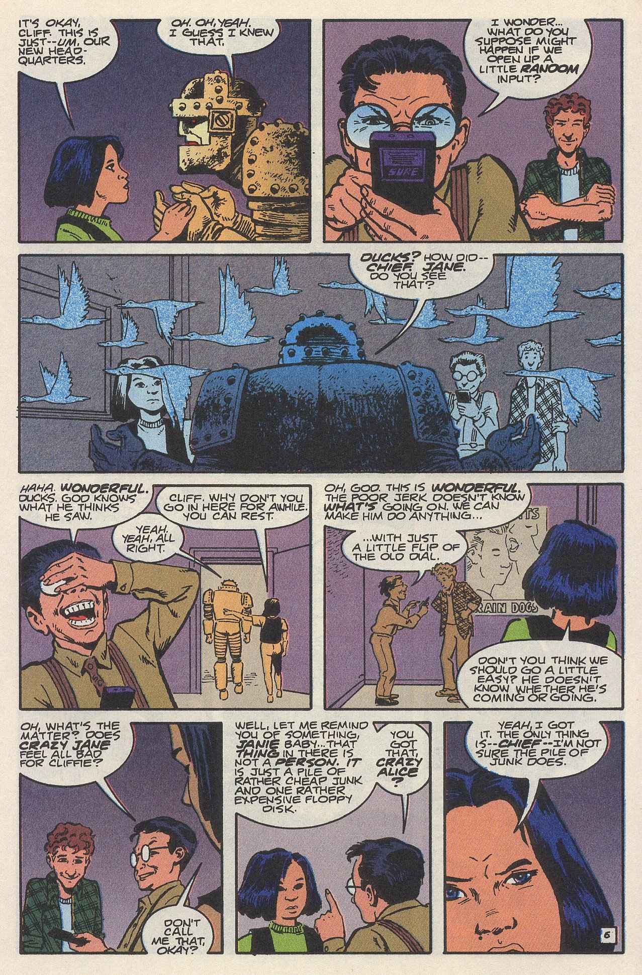 Read online Doom Patrol (1987) comic -  Issue #74 - 7