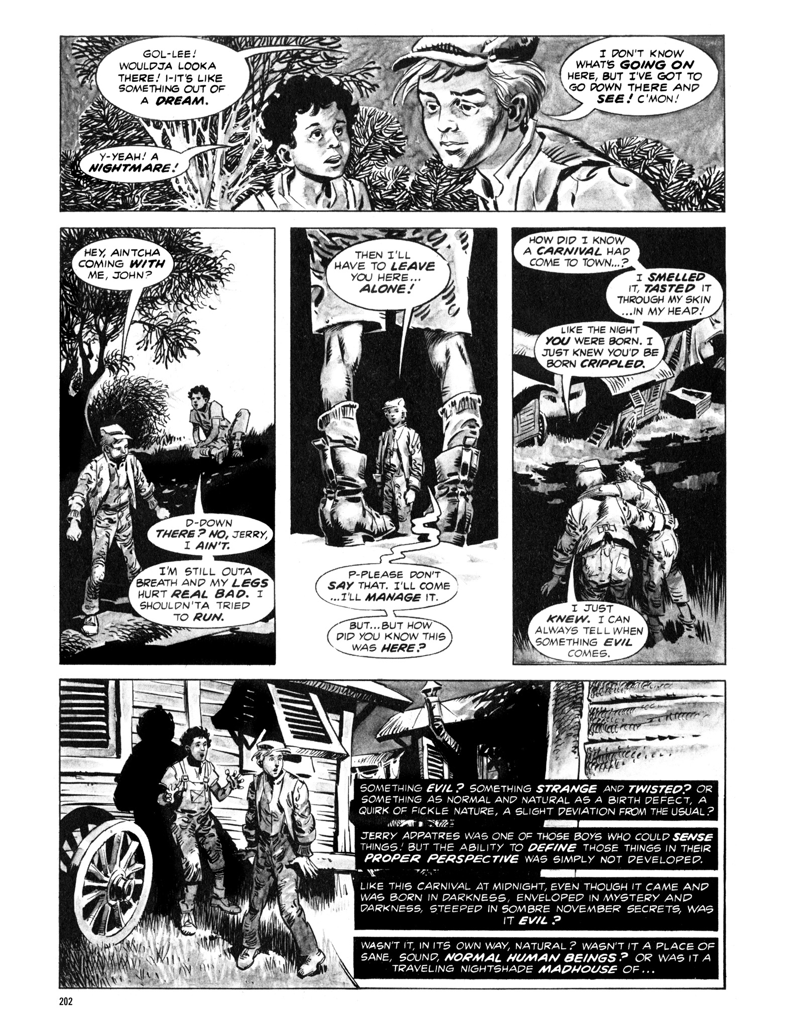 Read online Eerie Archives comic -  Issue # TPB 15 - 203