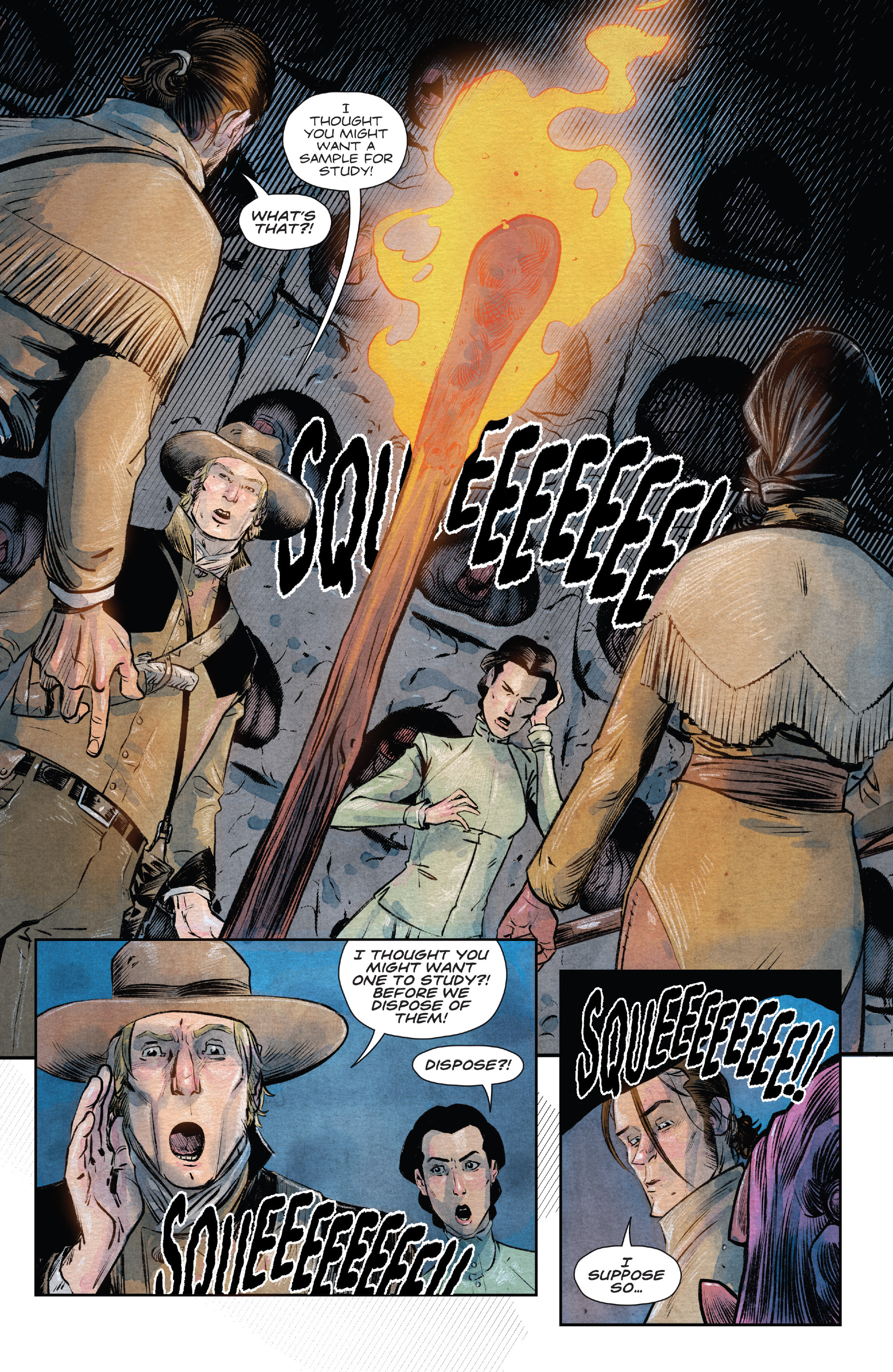 Read online Manifest Destiny comic -  Issue #38 - 4