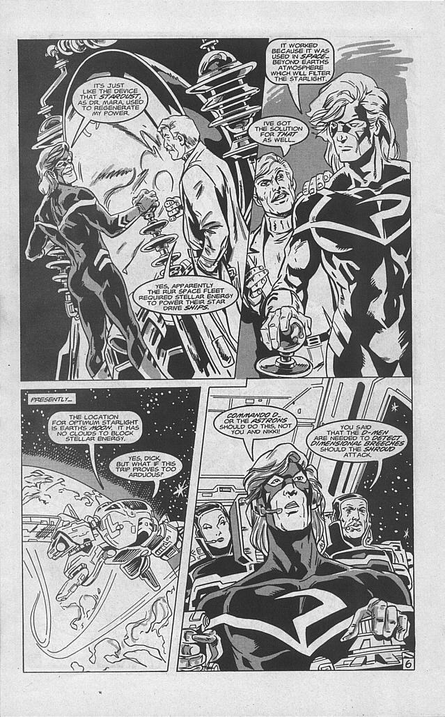 Read online Femforce comic -  Issue #106 - 36