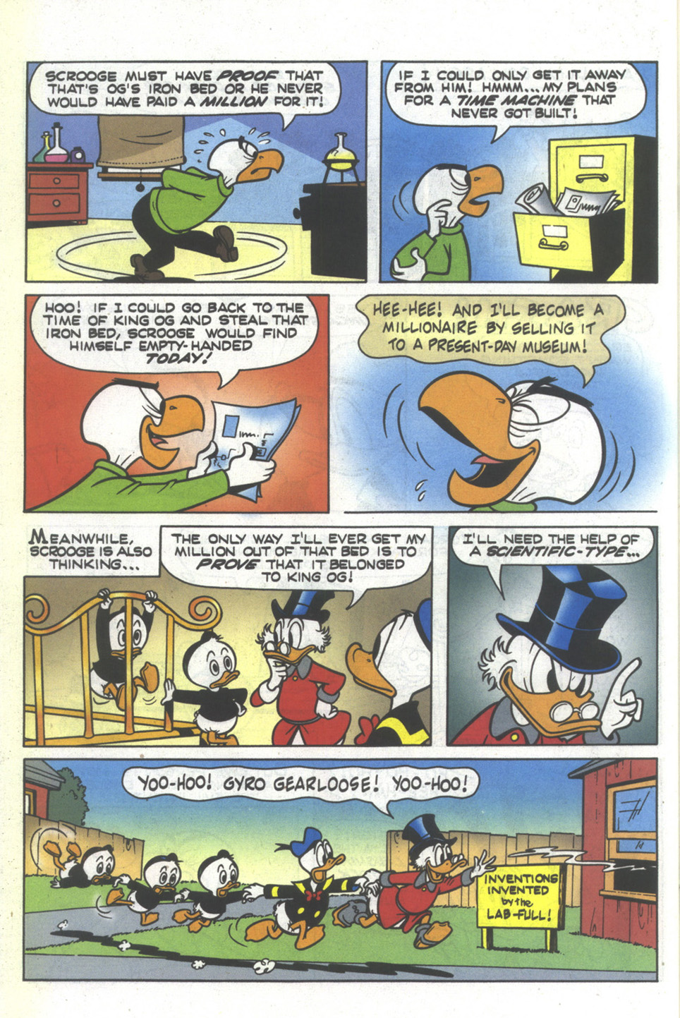 Read online Walt Disney's Donald Duck (1952) comic -  Issue #342 - 18