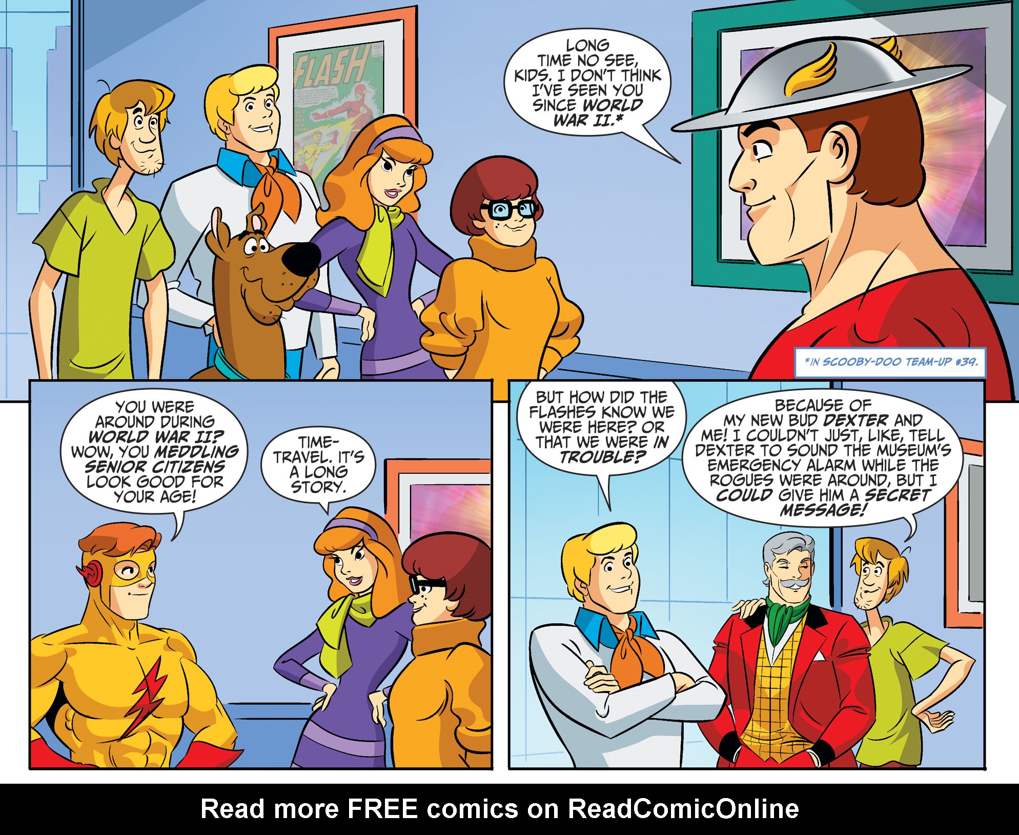 Read online Scooby-Doo! Team-Up comic -  Issue #96 - 22