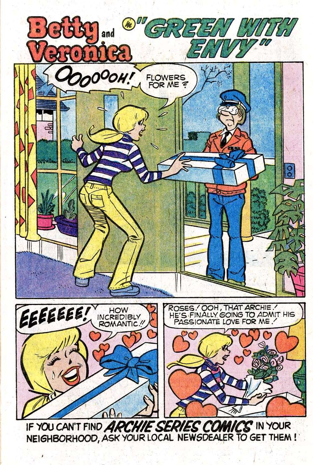 Read online Archie's Girls Betty and Veronica comic -  Issue #270 - 13