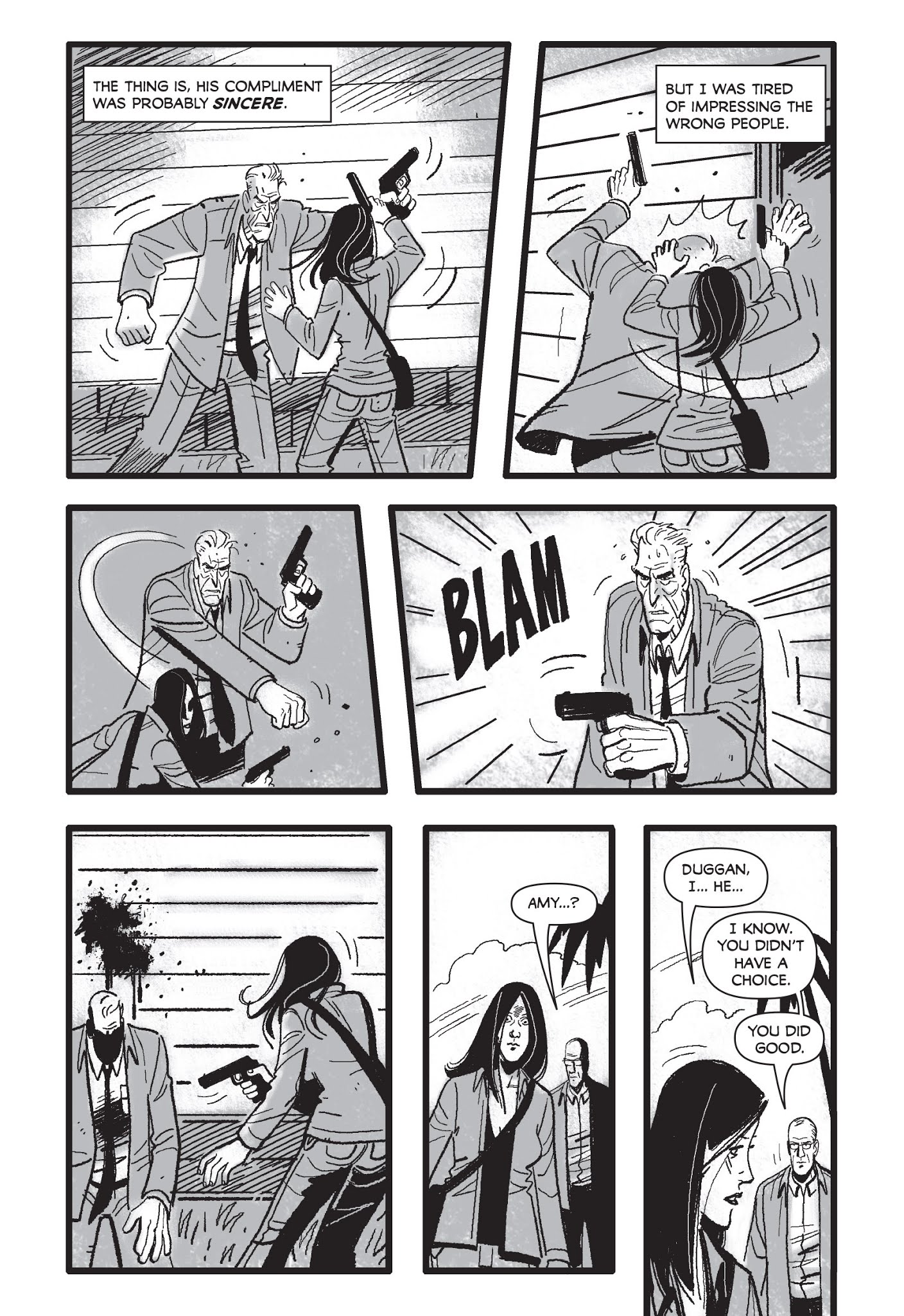 Read online An Amy Devlin Mystery comic -  Issue # TPB 3 (Part 3) - 46