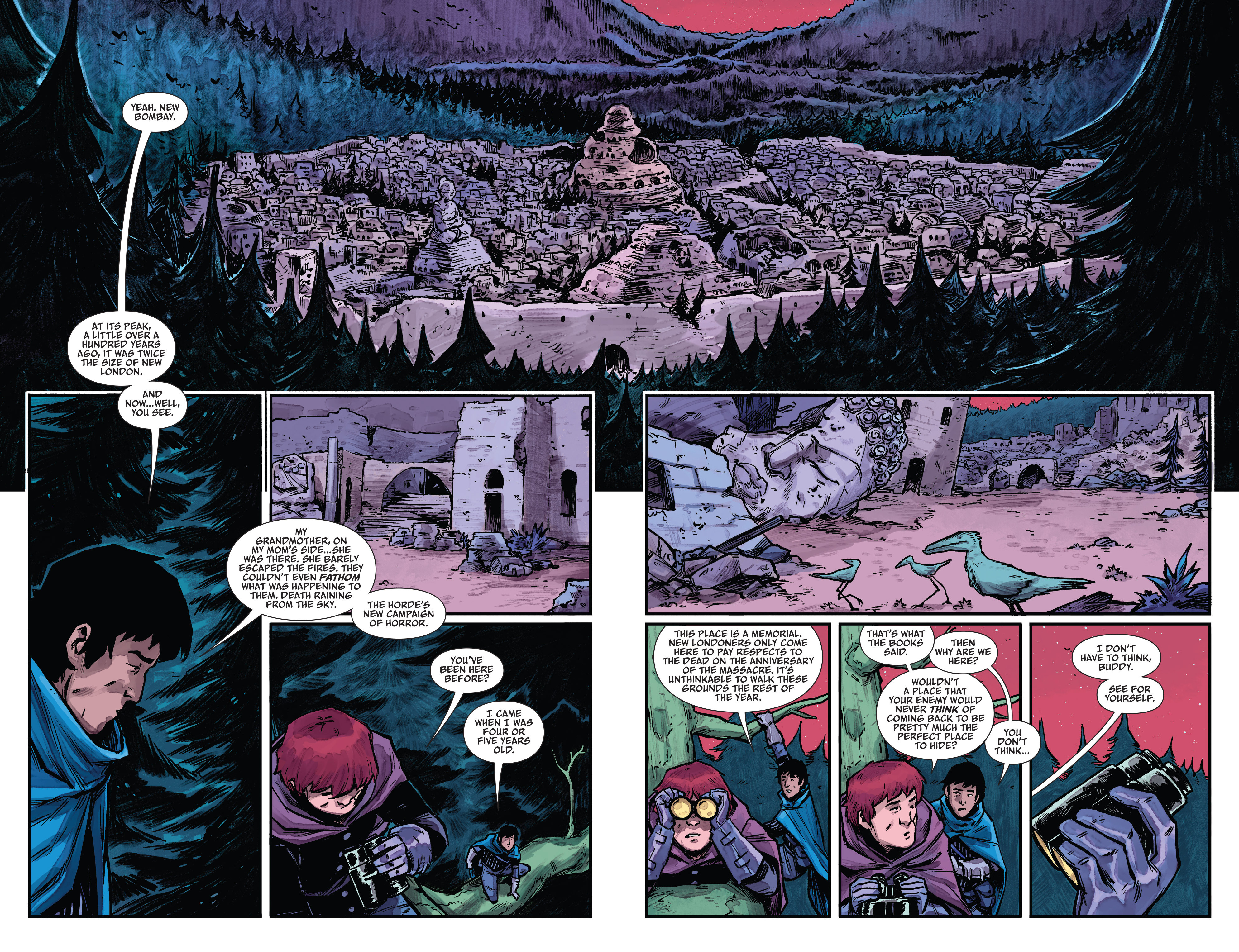 Read online The Woods comic -  Issue #23 - 8