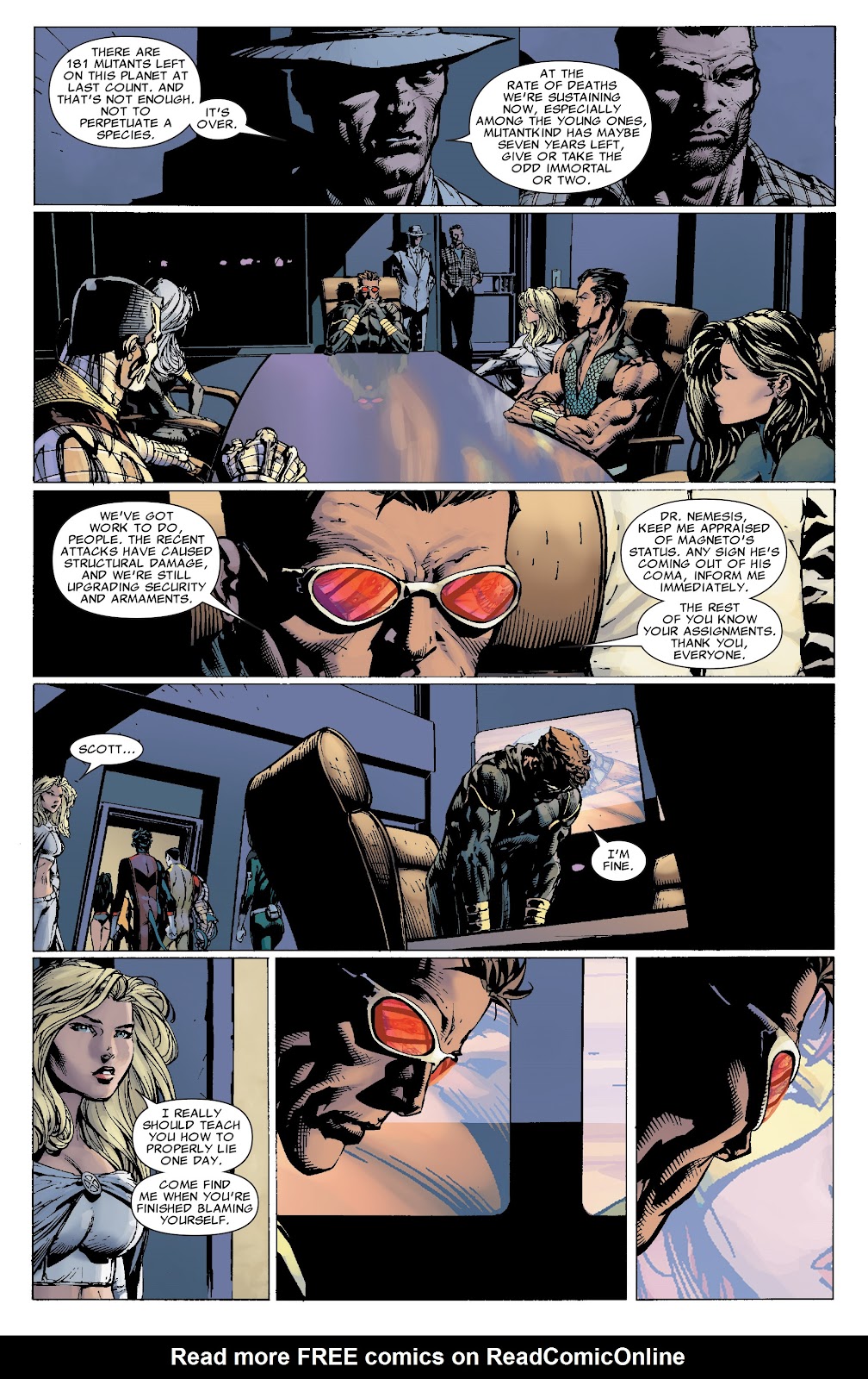 Read online X-Men: Second Coming comic -  Issue # _TPB (Part 1) - 21
