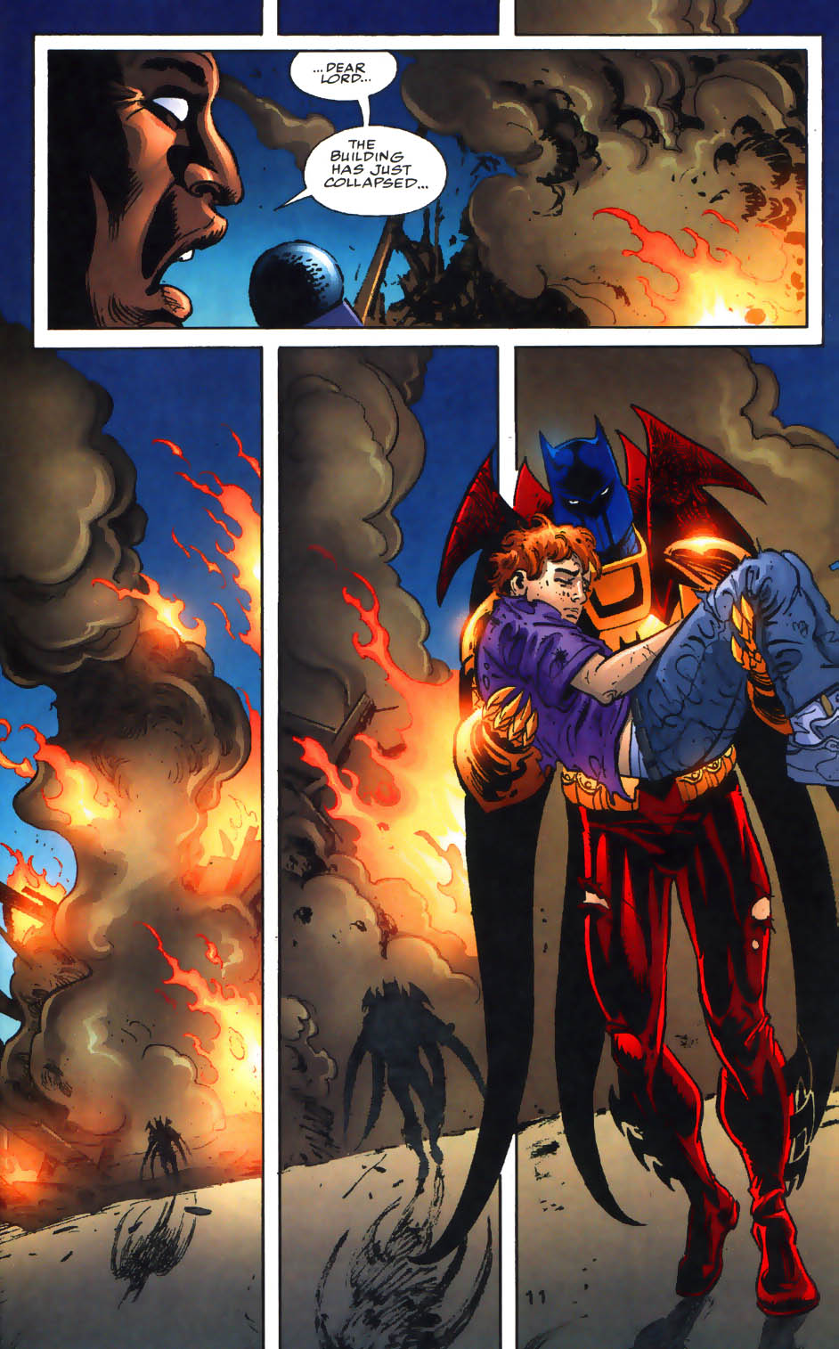 Read online Azrael: Agent of the Bat comic -  Issue #96 - 11