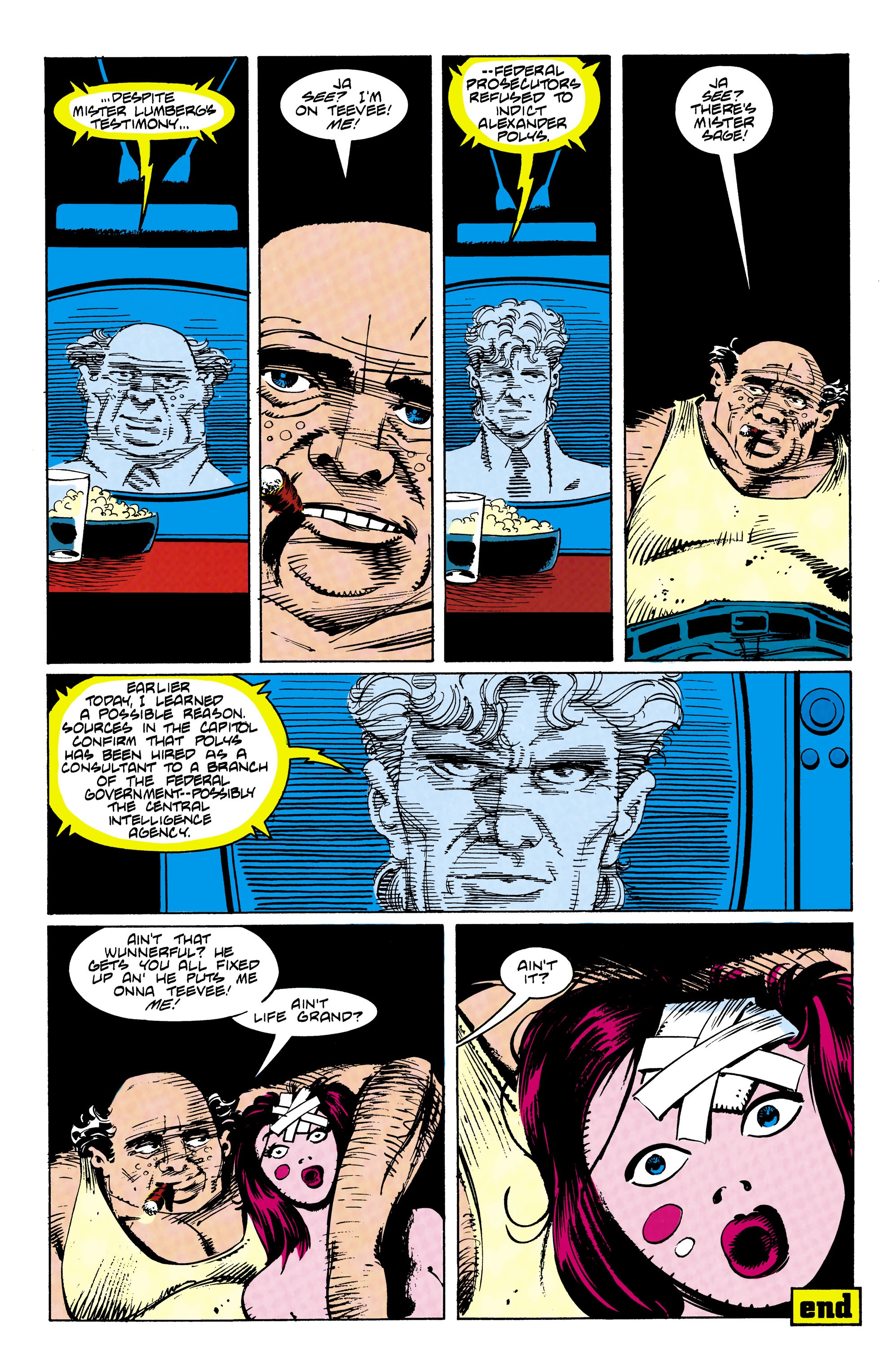 Read online The Question (1987) comic -  Issue #19 - 28