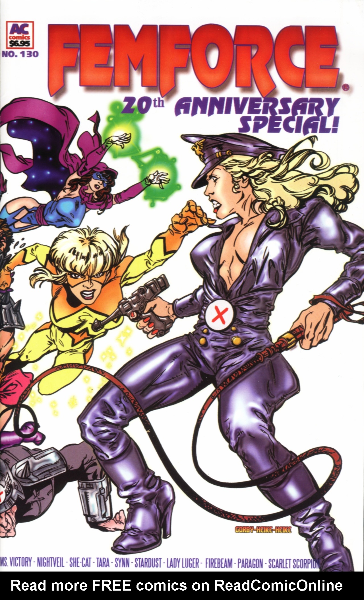 Read online Femforce comic -  Issue #130 - 1