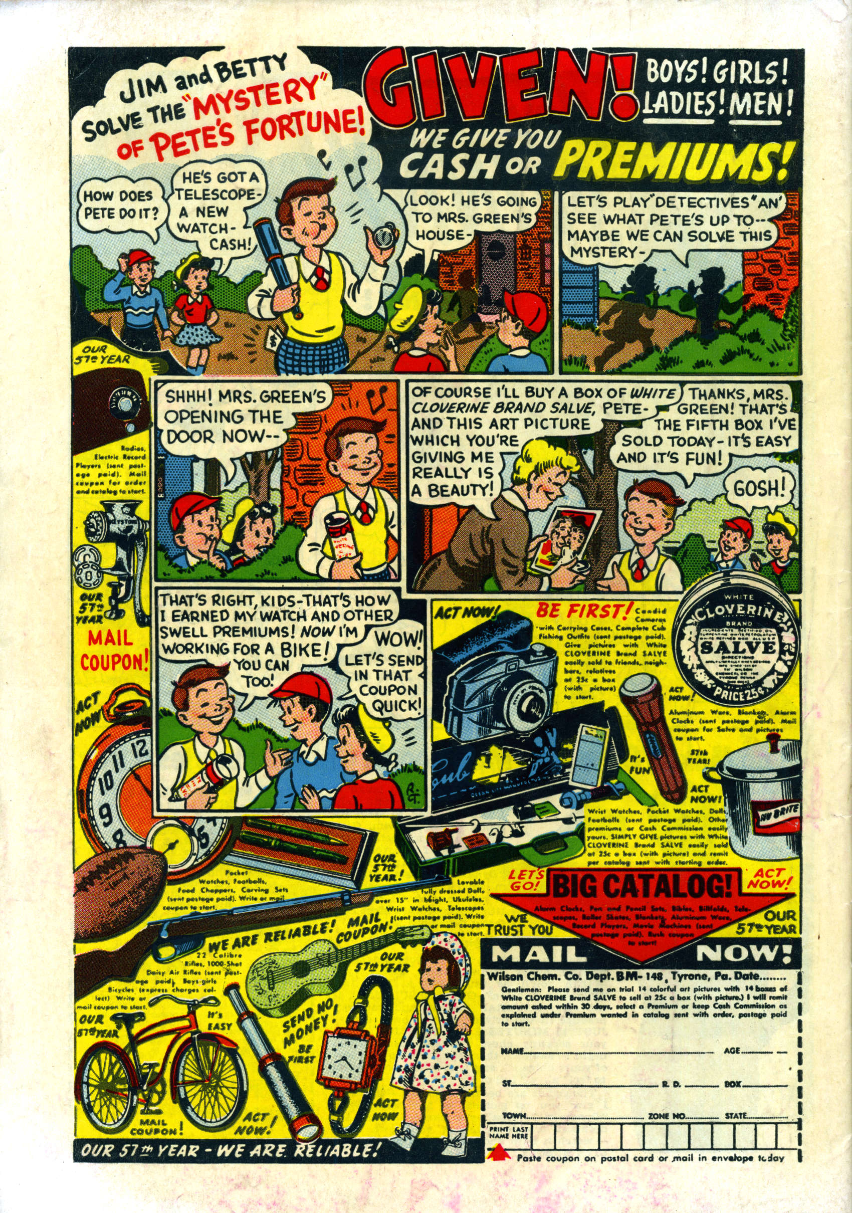 Strange Tales (1951) Issue #7 #9 - English 36