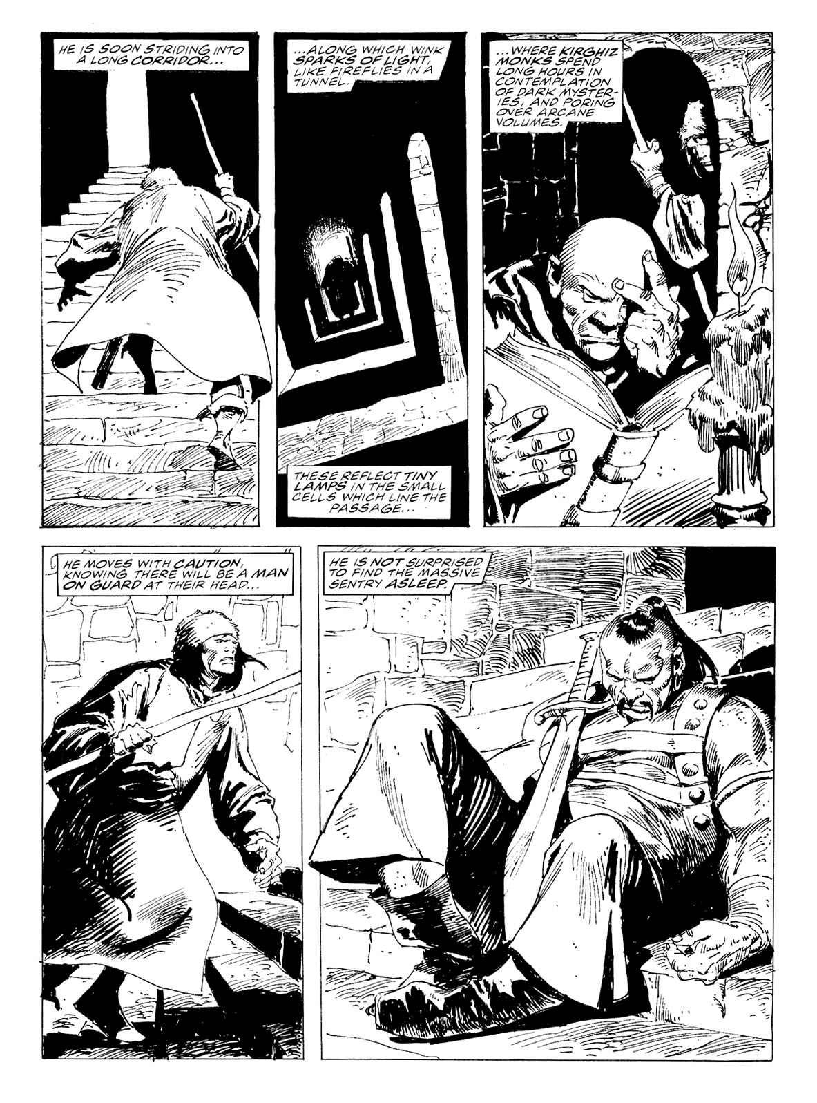 The Savage Sword Of Conan issue 234 - Page 33