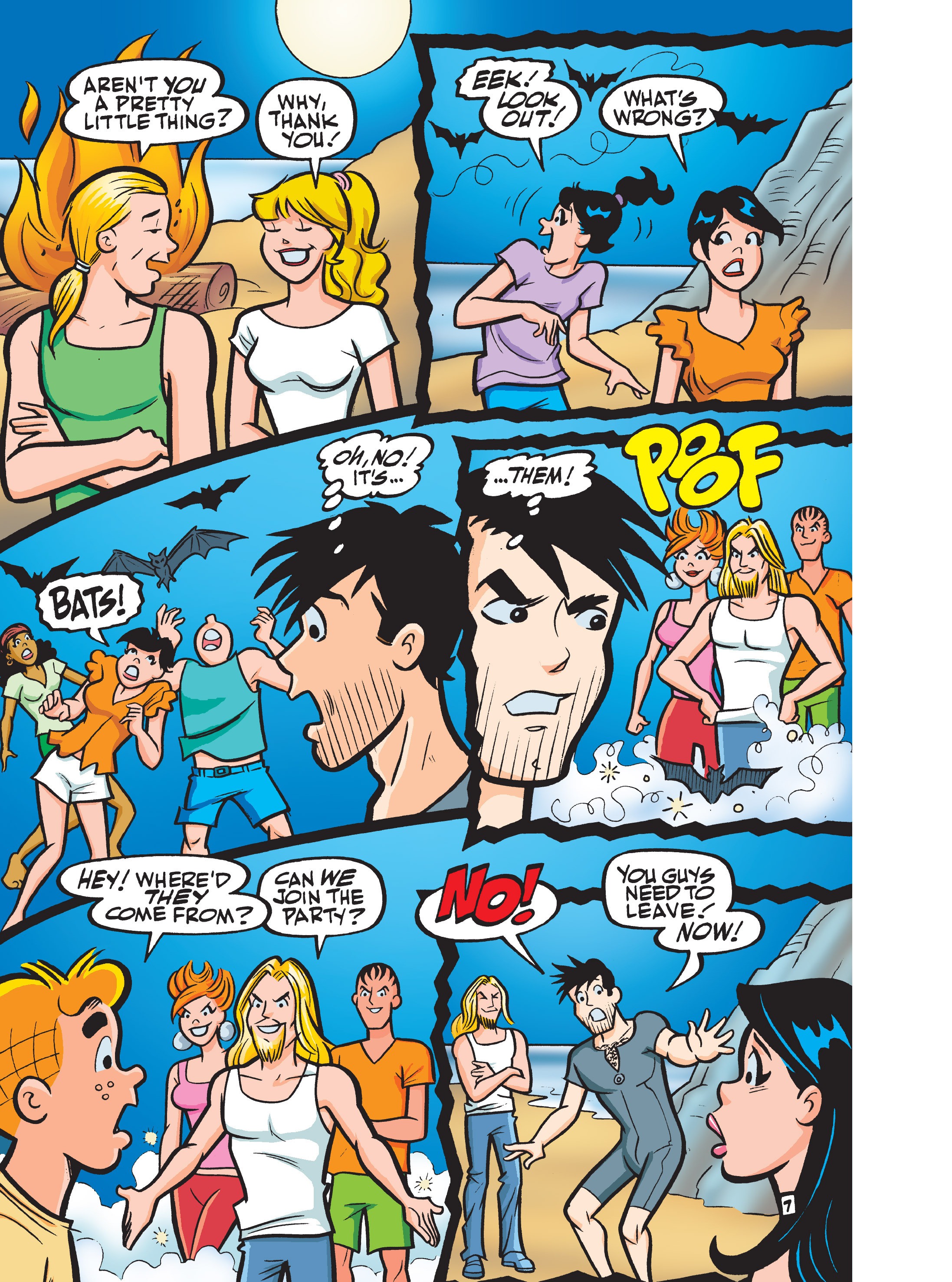 Read online Betty & Veronica Friends Double Digest comic -  Issue #245 - 71