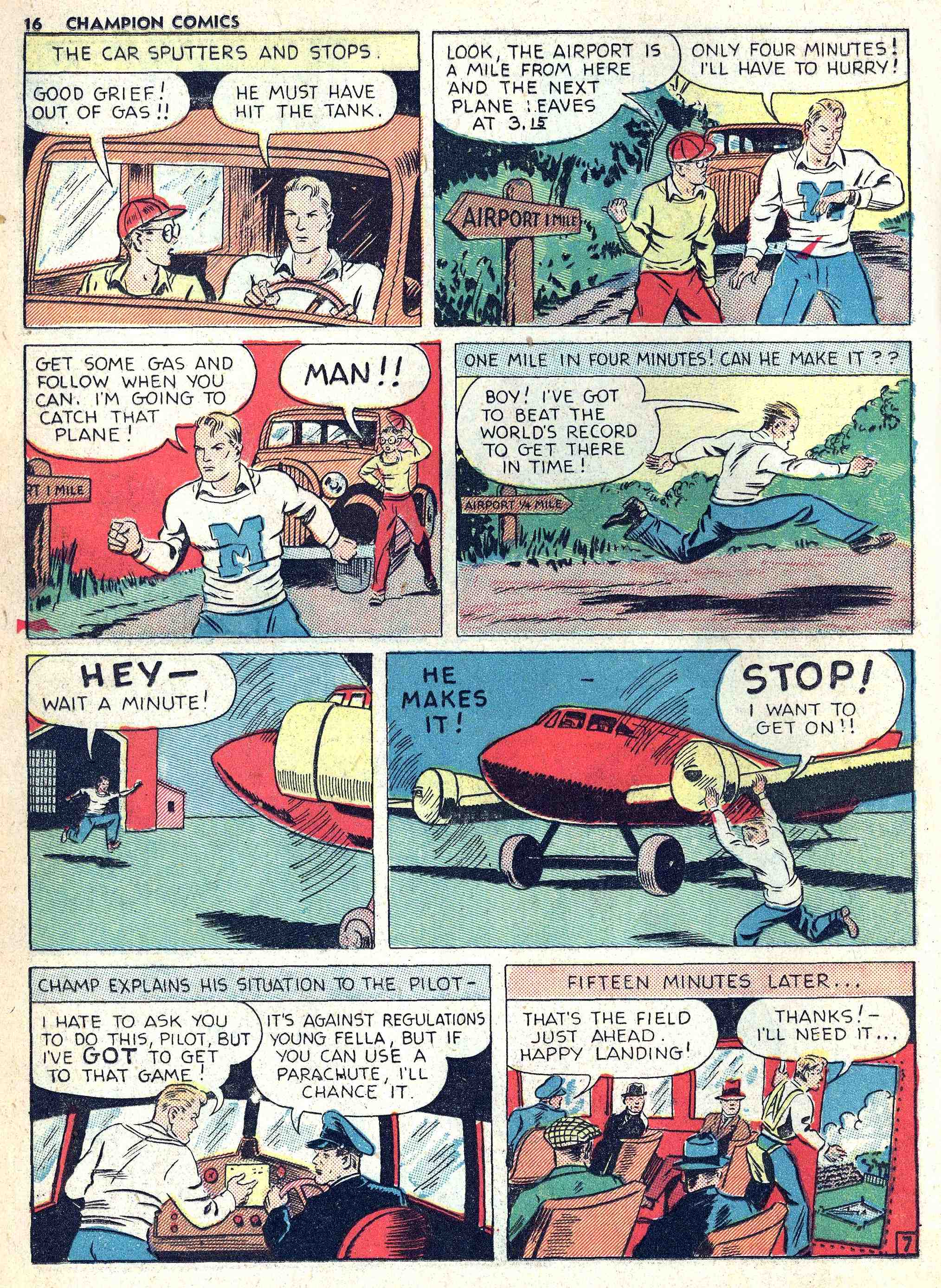 Read online Champion Comics comic -  Issue #9 - 18