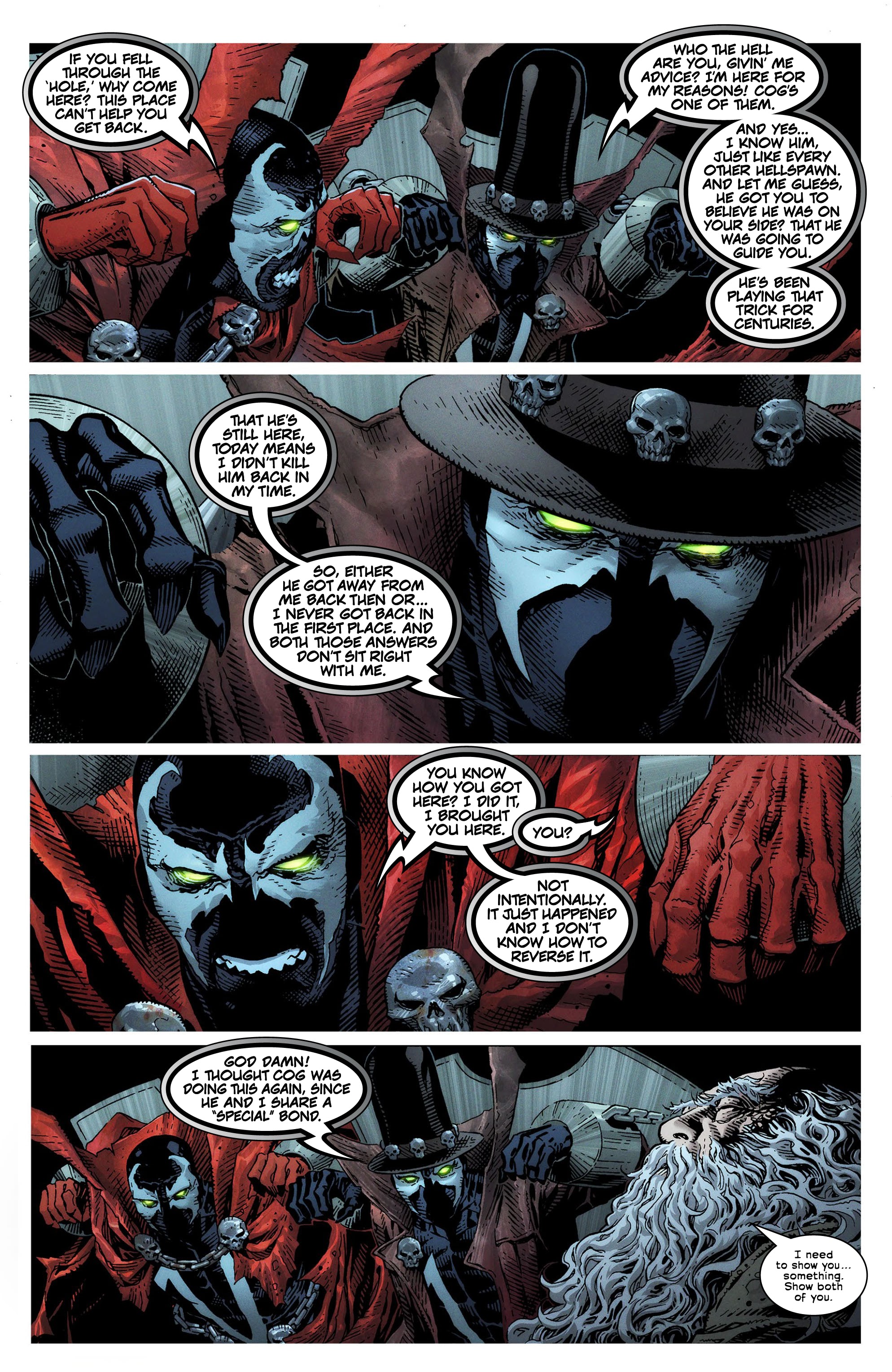 Read online Spawn's Universe comic -  Issue #1 - 29