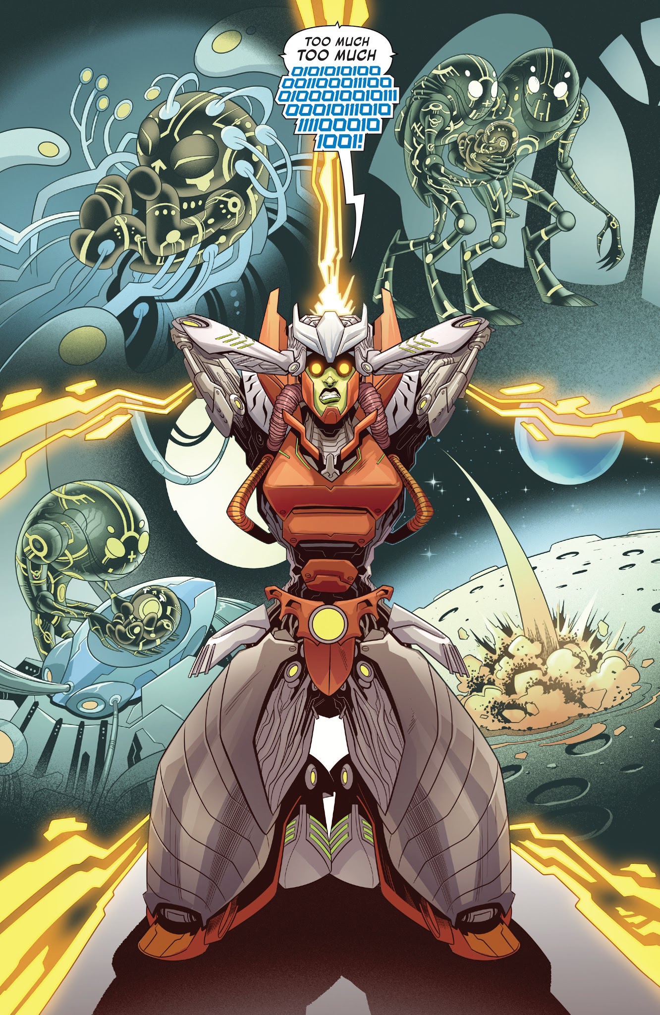 Read online Monsters Unleashed II comic -  Issue #11 - 12