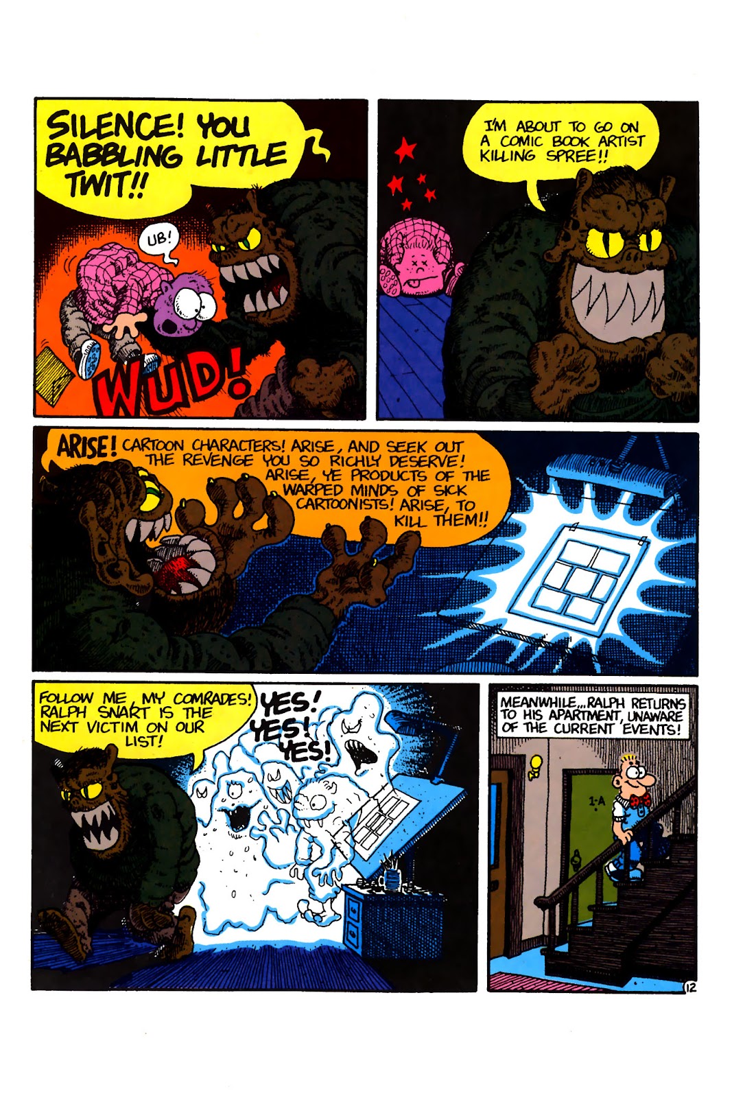 Ralph Snart Adventures (1988) issue 17 - Page 31